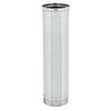 Tubo Inox Aisi 304 H 50 Cm D 10 Cm - 12 Pz