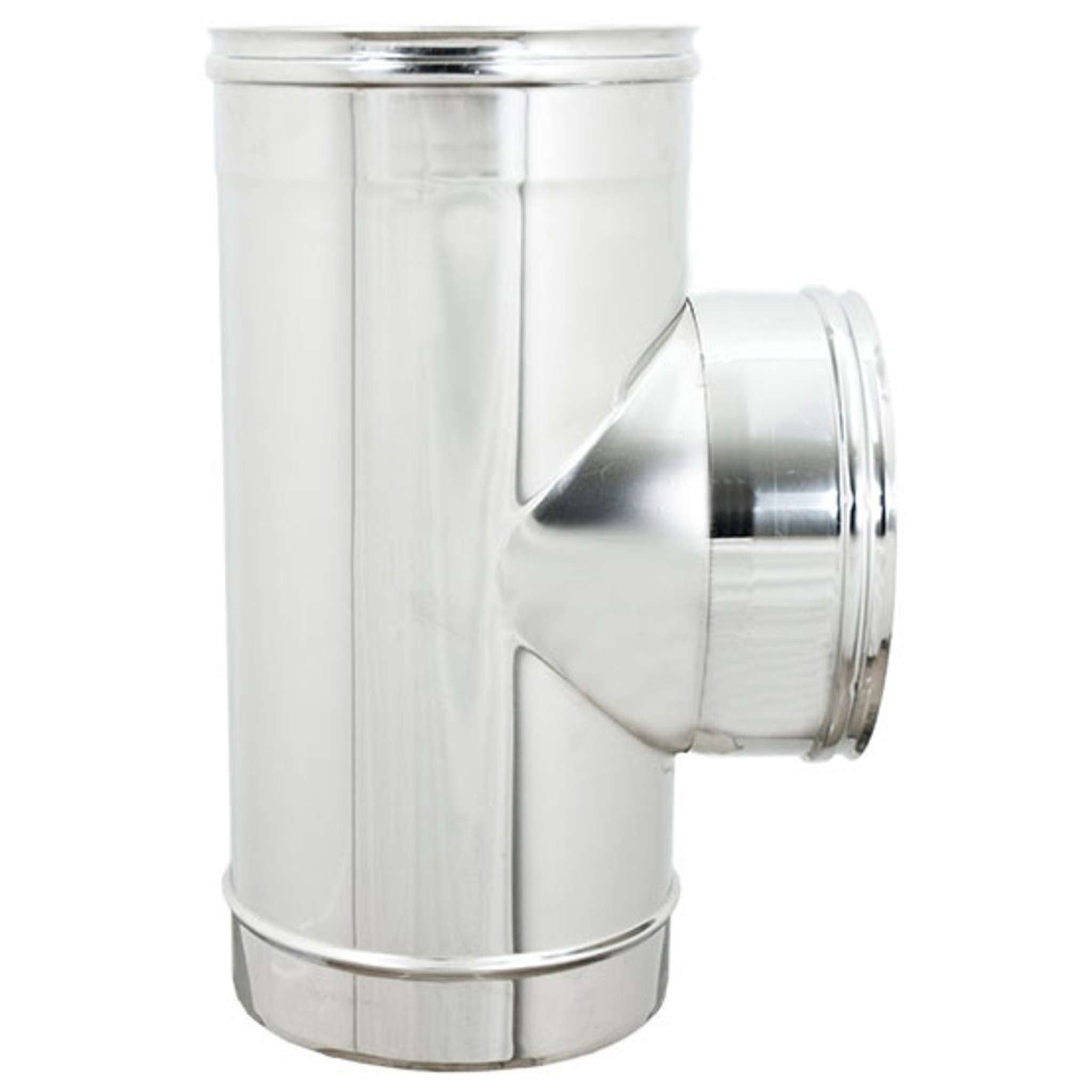 Raccordo A T Inox Attacco Ffm D 10 Cm - 2 Pz