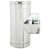 Raccordo A T Inox Attacco Ffm D 10 Cm - 2 Pz