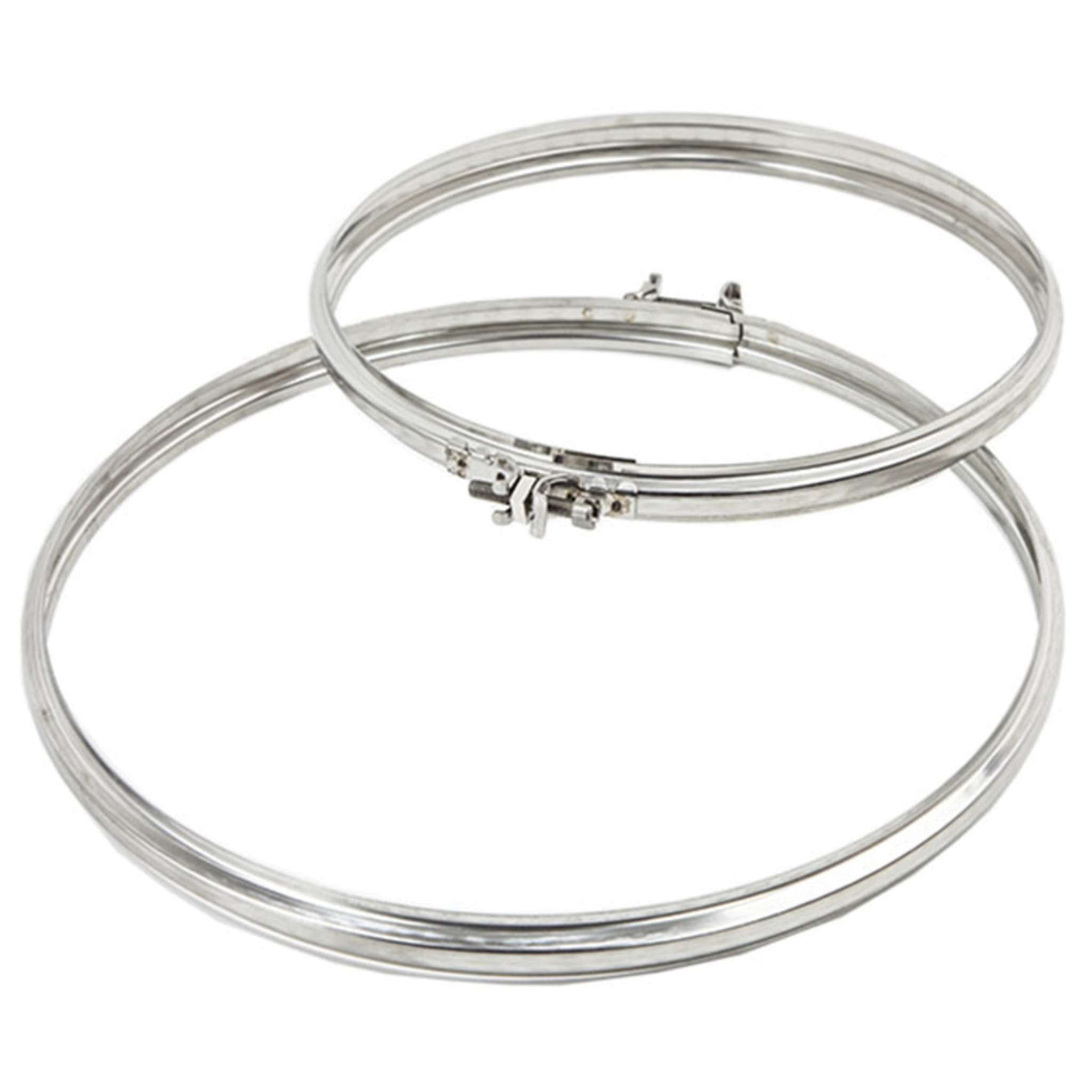 Fascetta Giunzione Inox Aisi 304 Per Tubo 25 Cm - 20 Pz