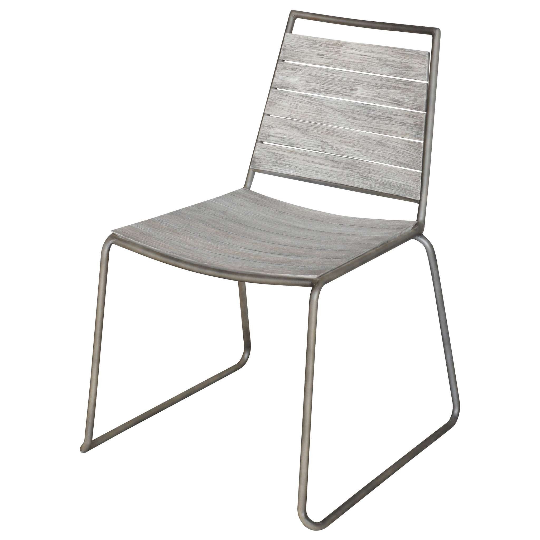 Sedia Iron Stone - 2 Pz