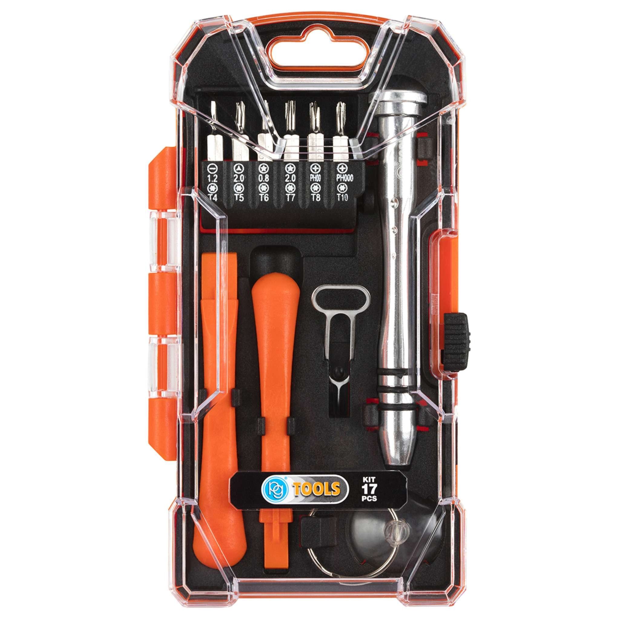 Poggi Pg17A Kit Riparazione Smartphone E Pc 17 Pz