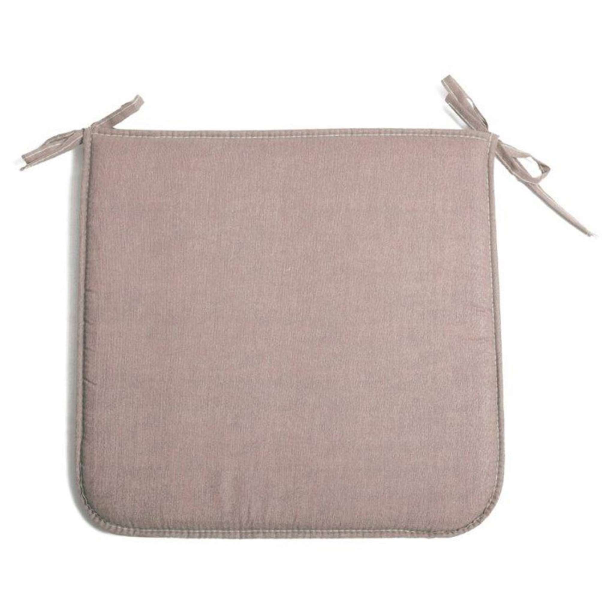 Cuscino Panarea Cm.39X39X2 Tortora - 4 Pz