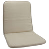 Cuscino Schienale Basso Double Beige - 8 Pz
