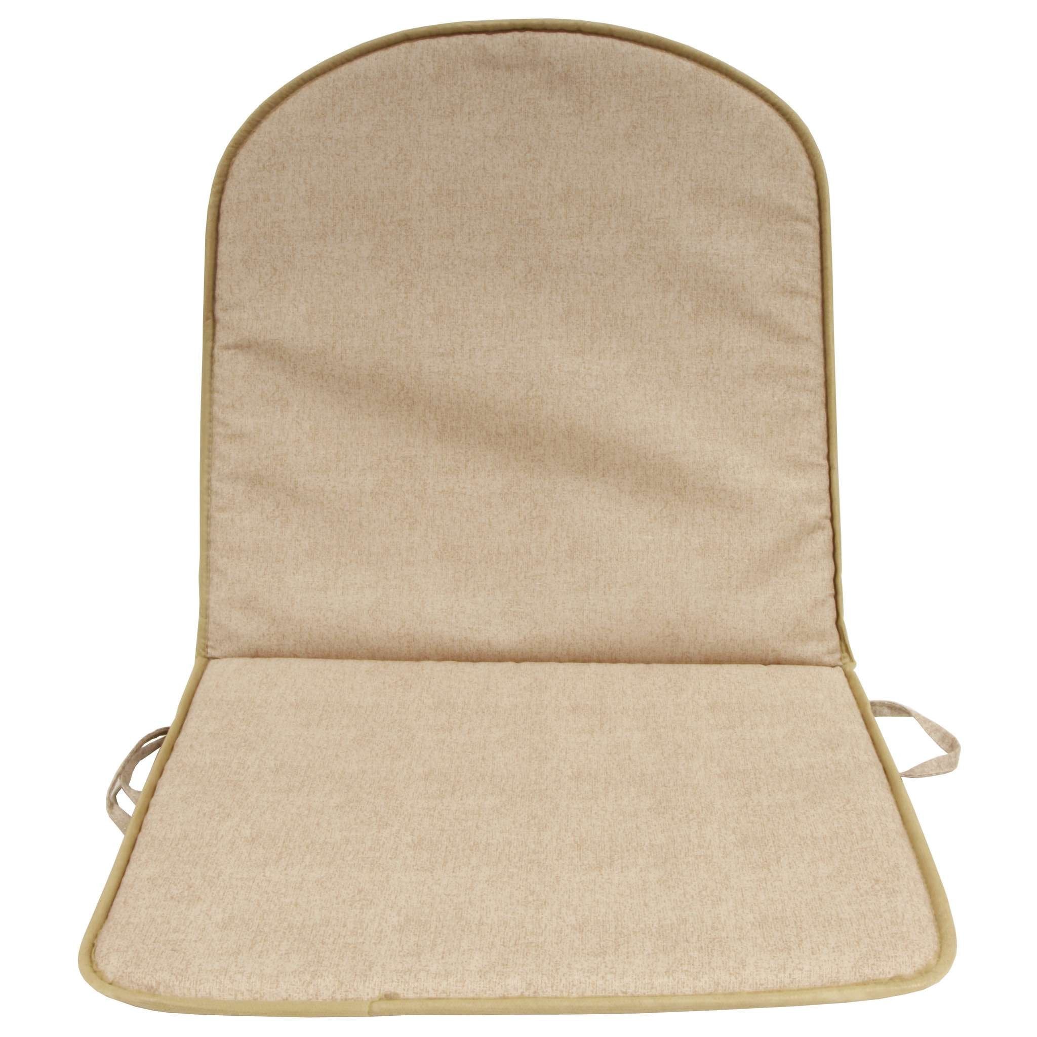 Cuscino Schienale Basso Double Tortora - 8 Pz