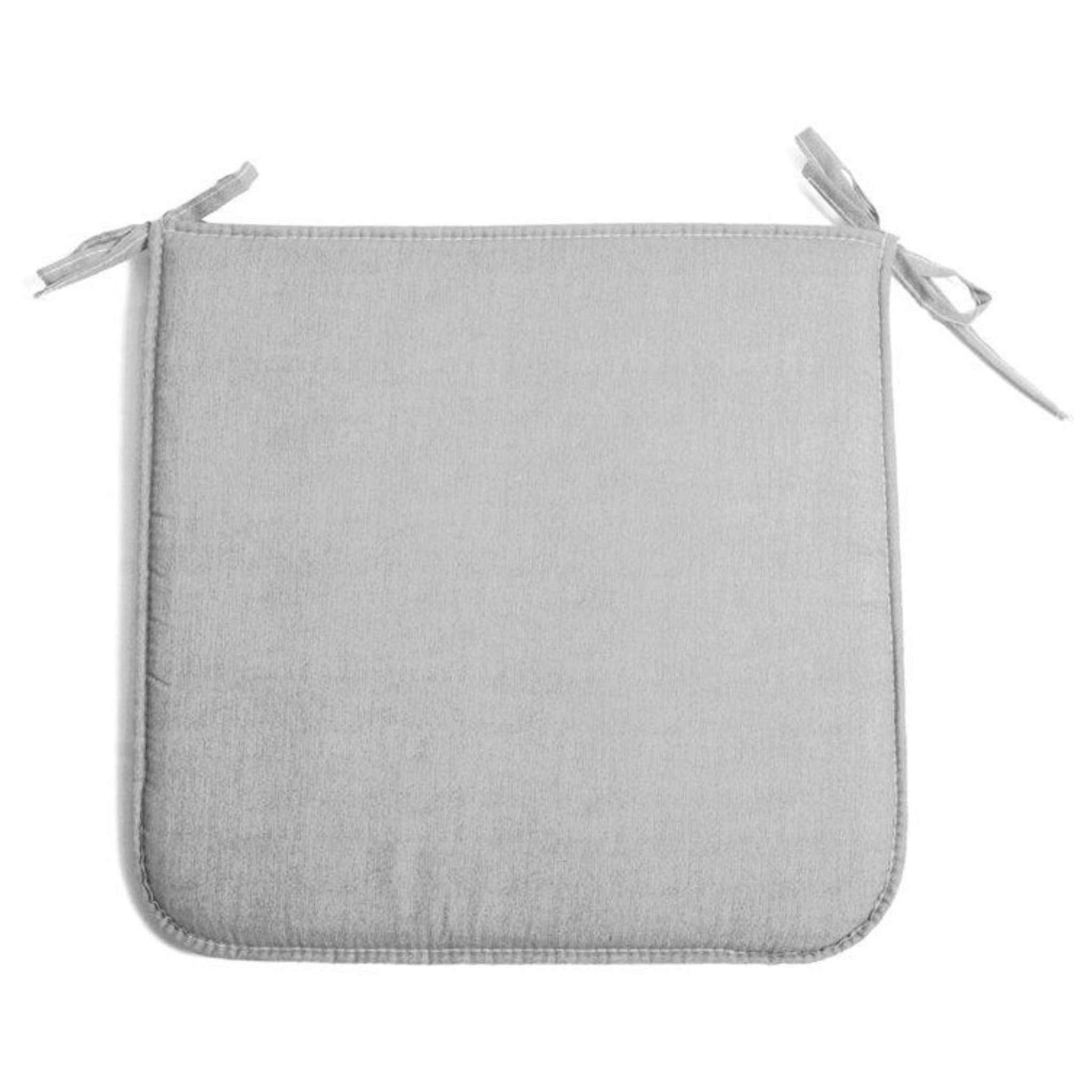 Cuscino Panarea Cm.39X39X2 Grigio - 4 Pz