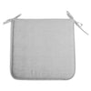 Cuscino Panarea Cm.39X39X2 Grigio - 4 Pz