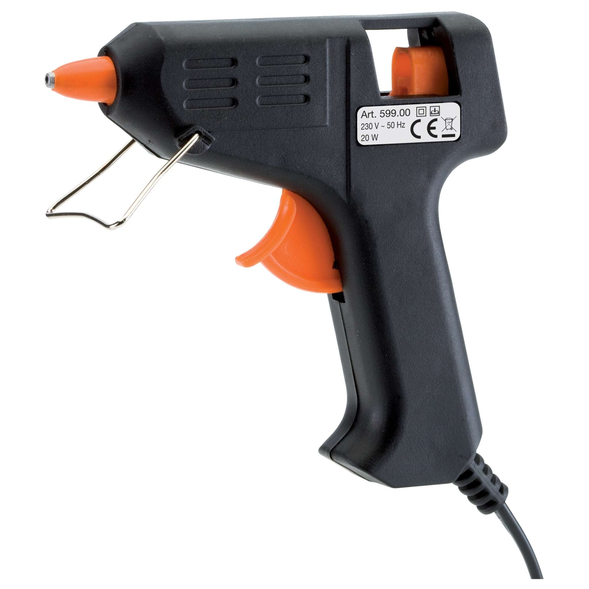 Poggi 599.00 Pistola Incollatrice 20W 7 Mm.