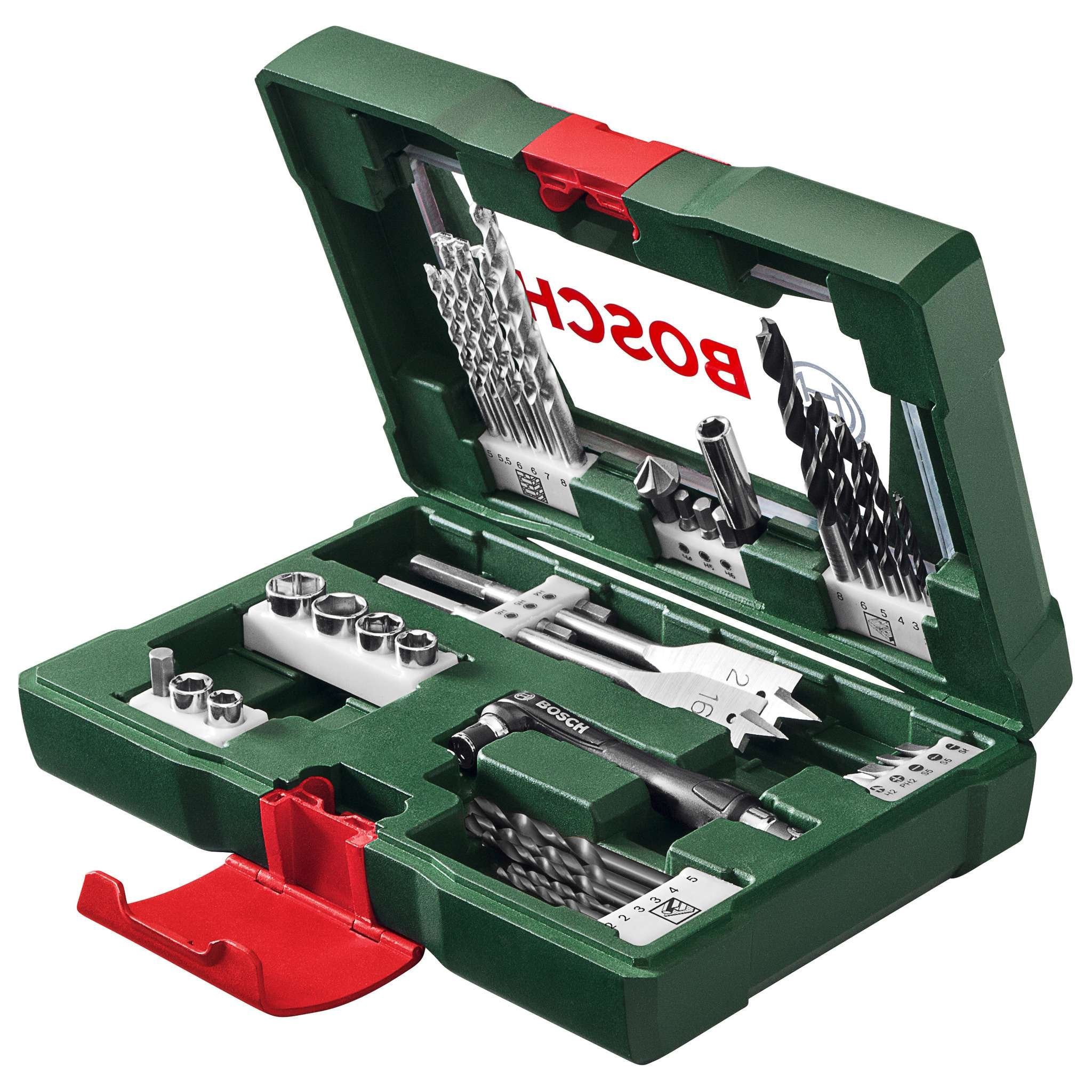 Bosch-A Set 41 Pezzi 017305