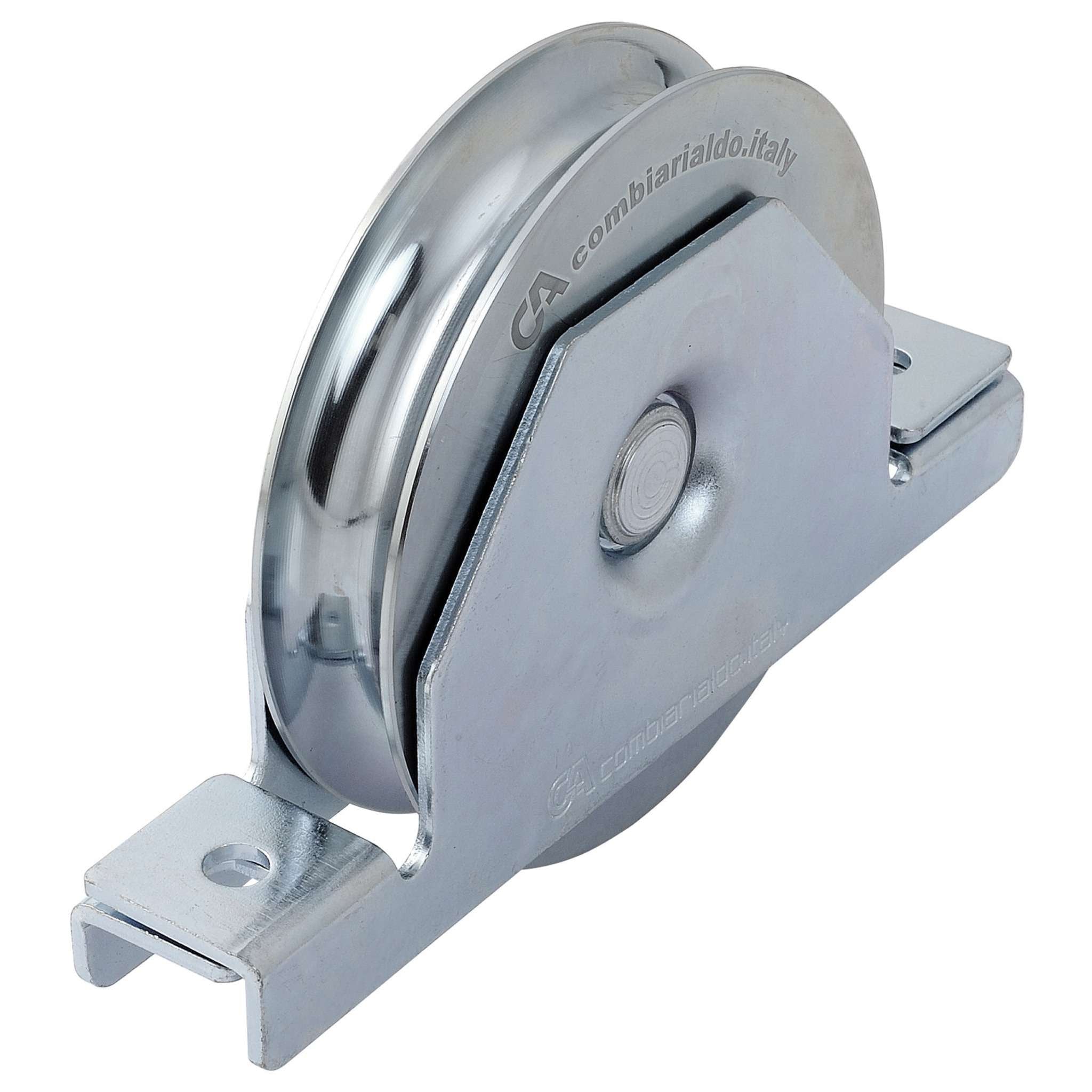 Ruota Per Canc. G. Tond. 20 Sup. Ch. 1 Cusc. Mm.120 - 6 Pz