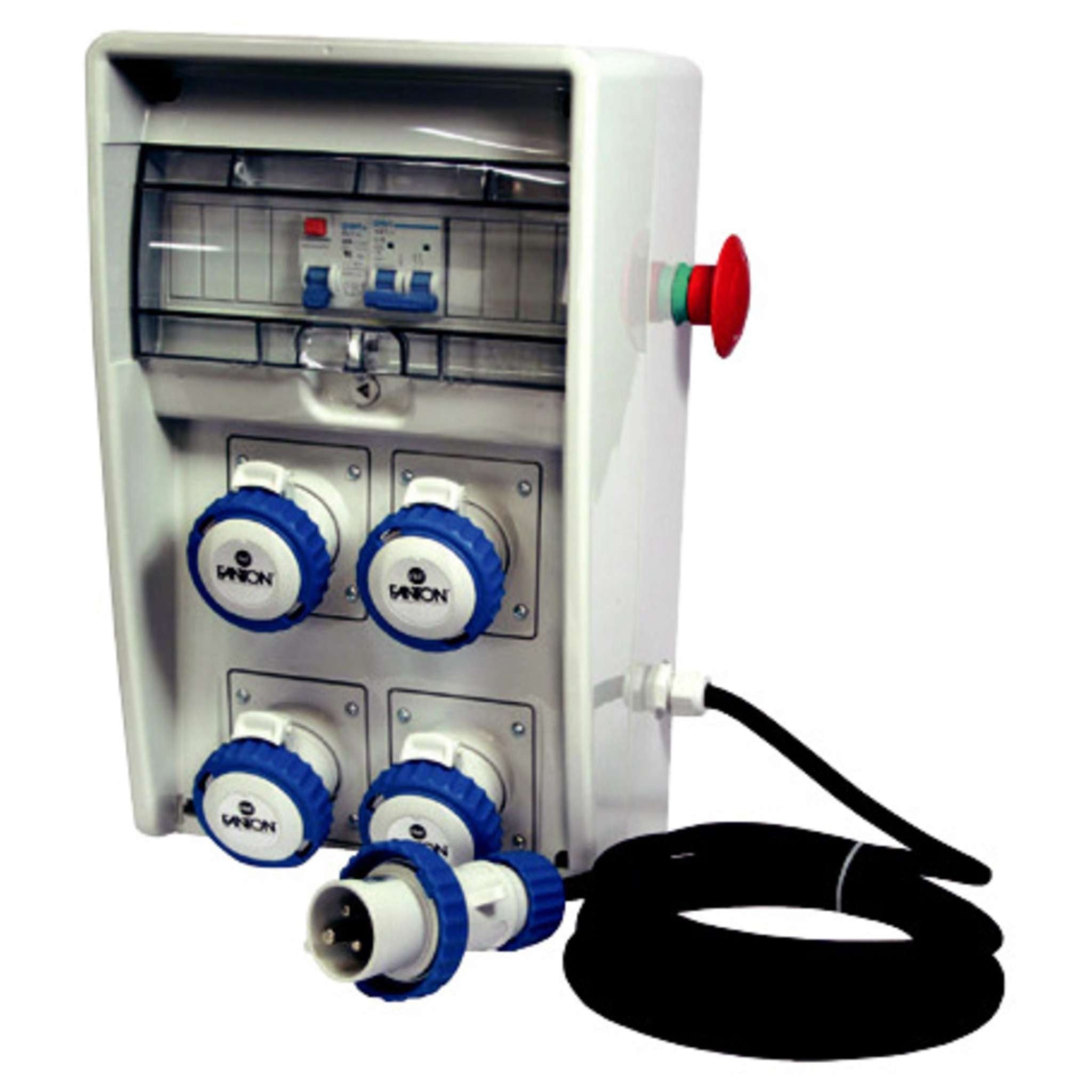 Fme Art.74.324 Quadro 4P-Ce-220V Con Pulsanhte Emergenza