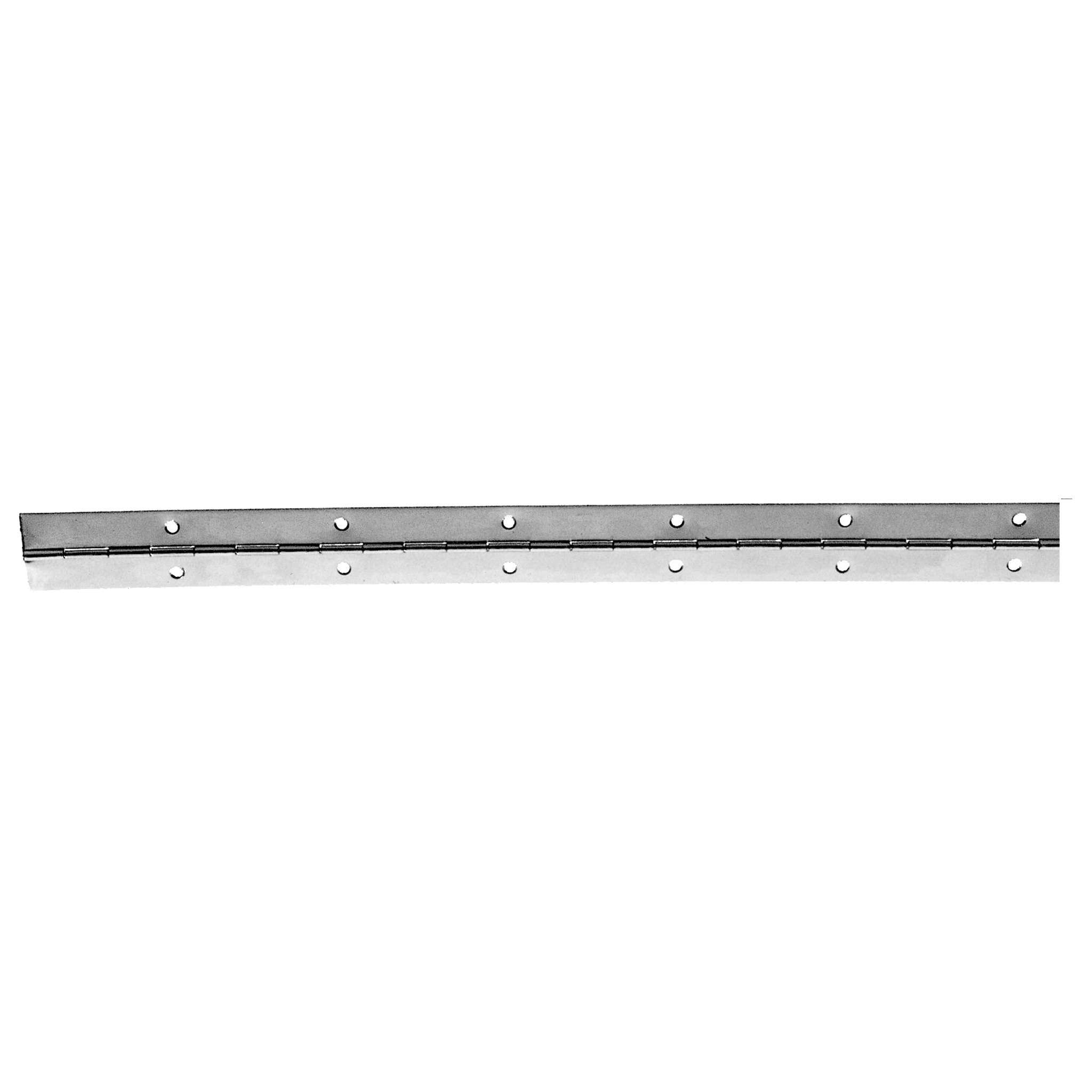 Cerniera A Metro Nichelata Mm.32X0,7 (Ml.3,5) - 4 Pz
