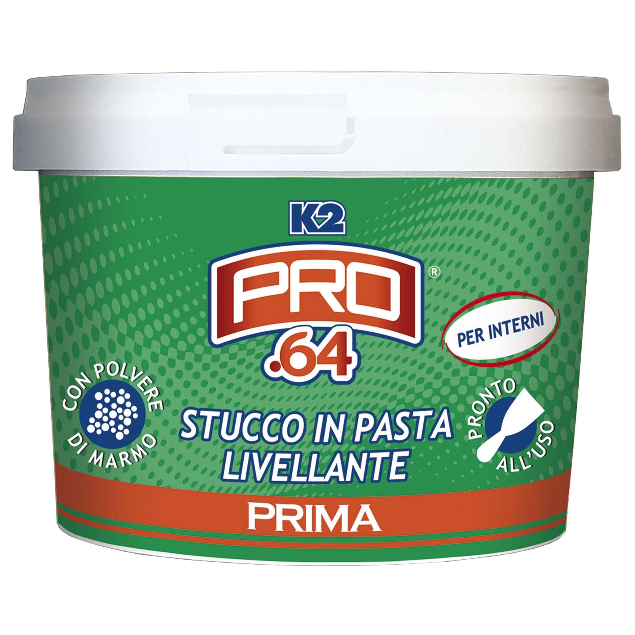 Stucco In Pasta Livellante K2 Da 1 Kg - 12 Pz