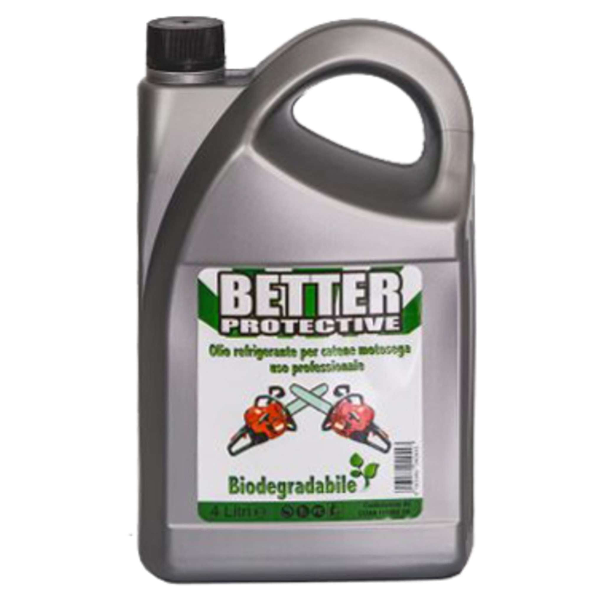 Protettivo Per Catena Motosega Green Oil 4 L - 4 Pz