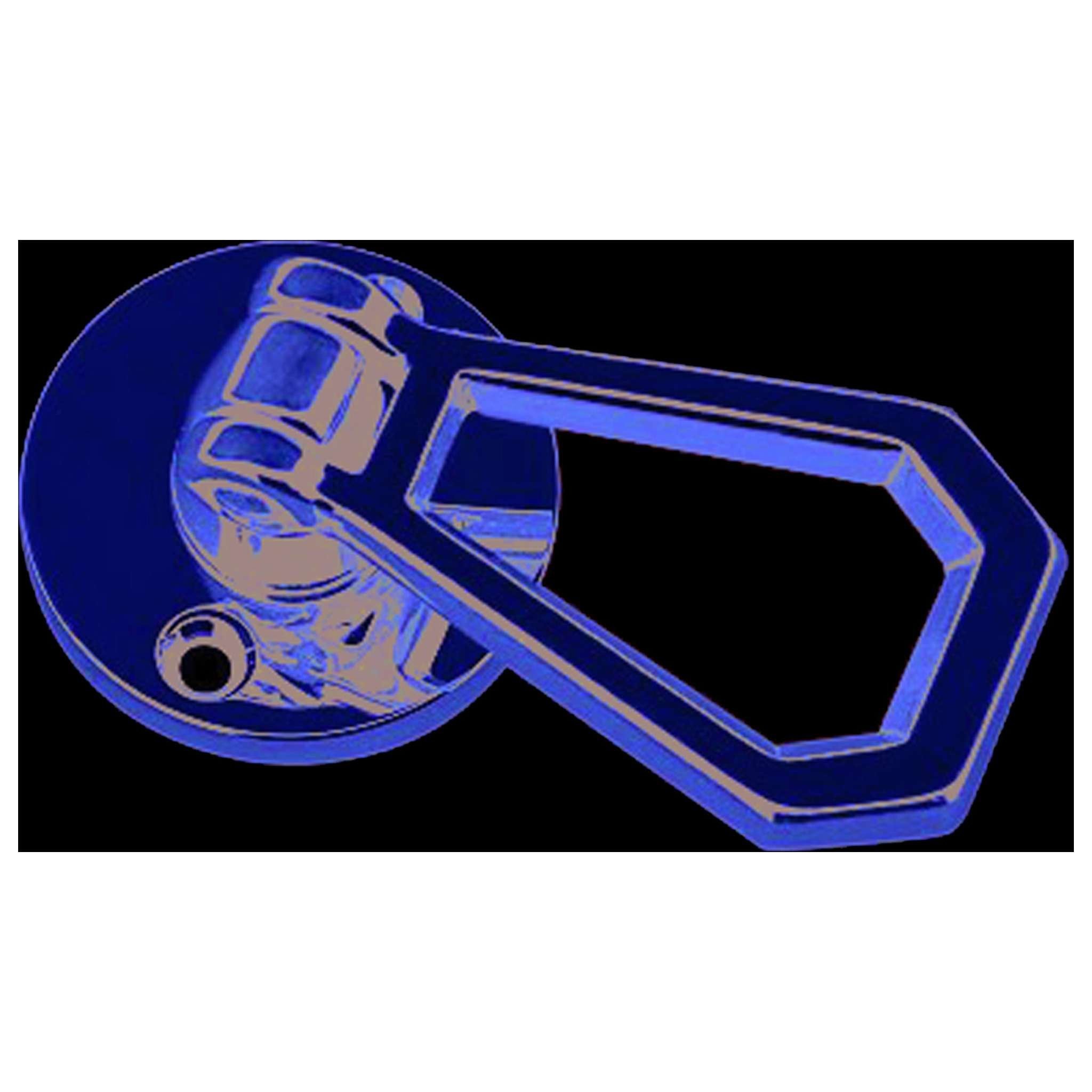 Maniglia A Pendolo F0286 Con Rosetta Ottonato - 10 Pz