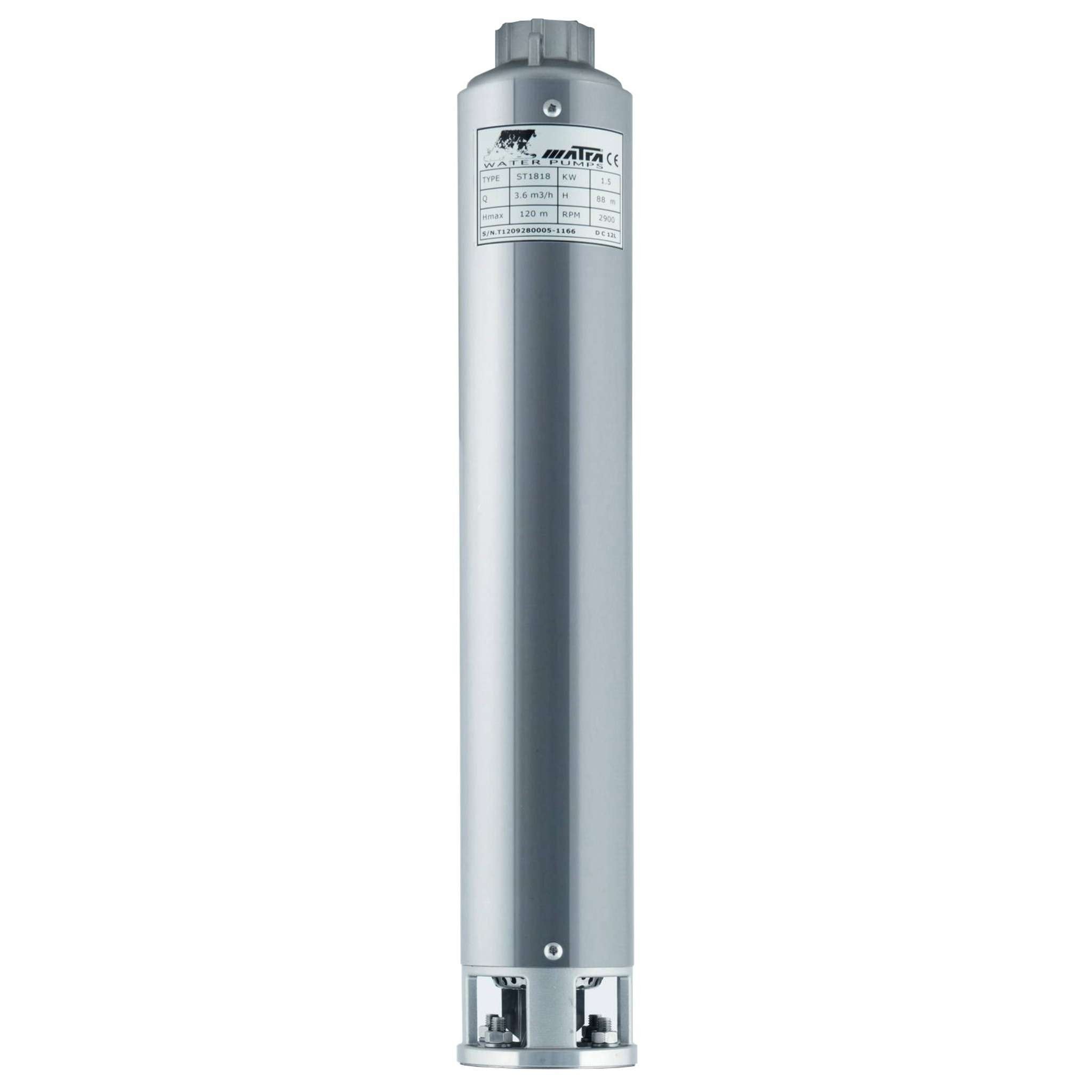 Pompa Sommersa St1809 Per Motore 1,0 Hp