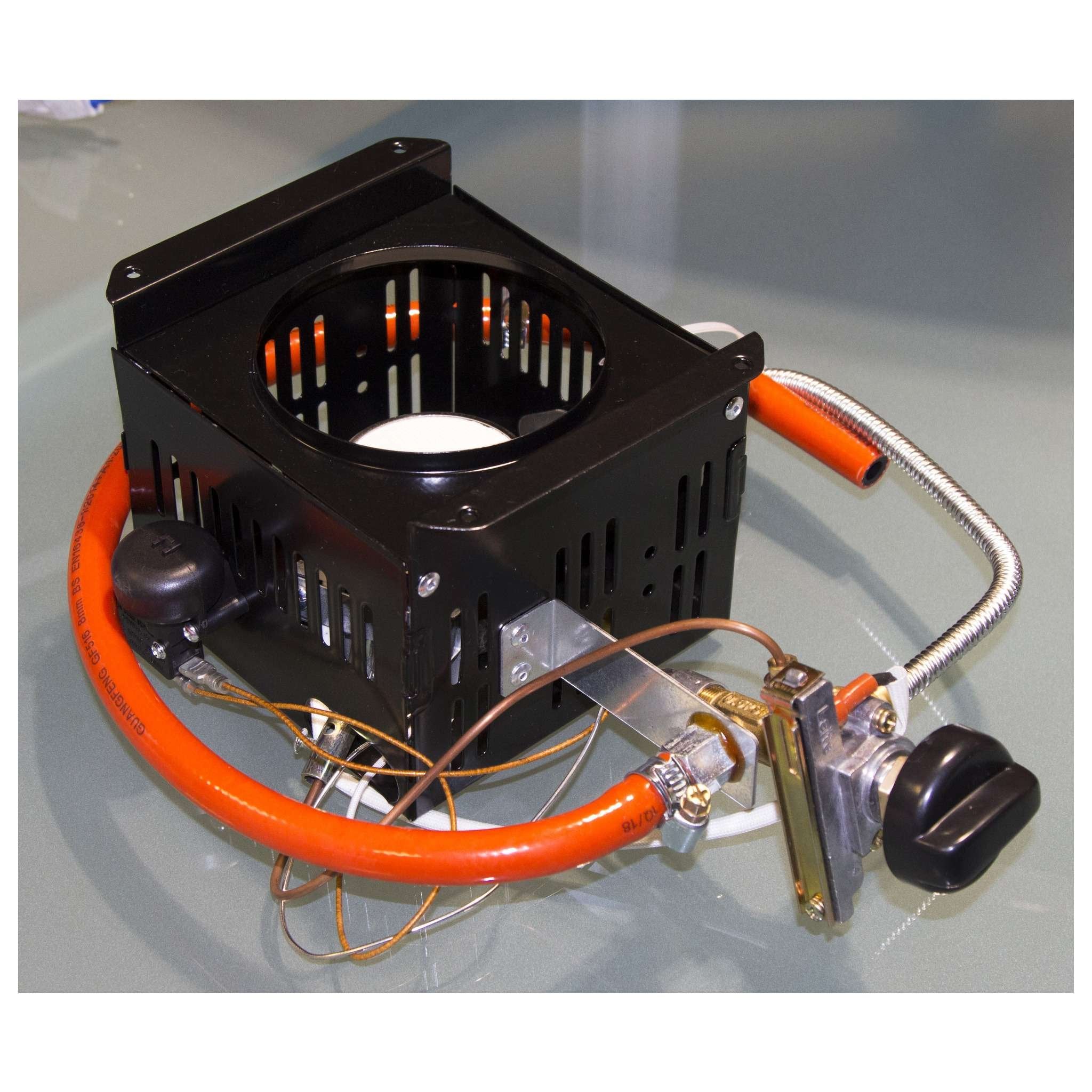 Bruciatore Stufa A Gas Patio Evolution Byhbpc