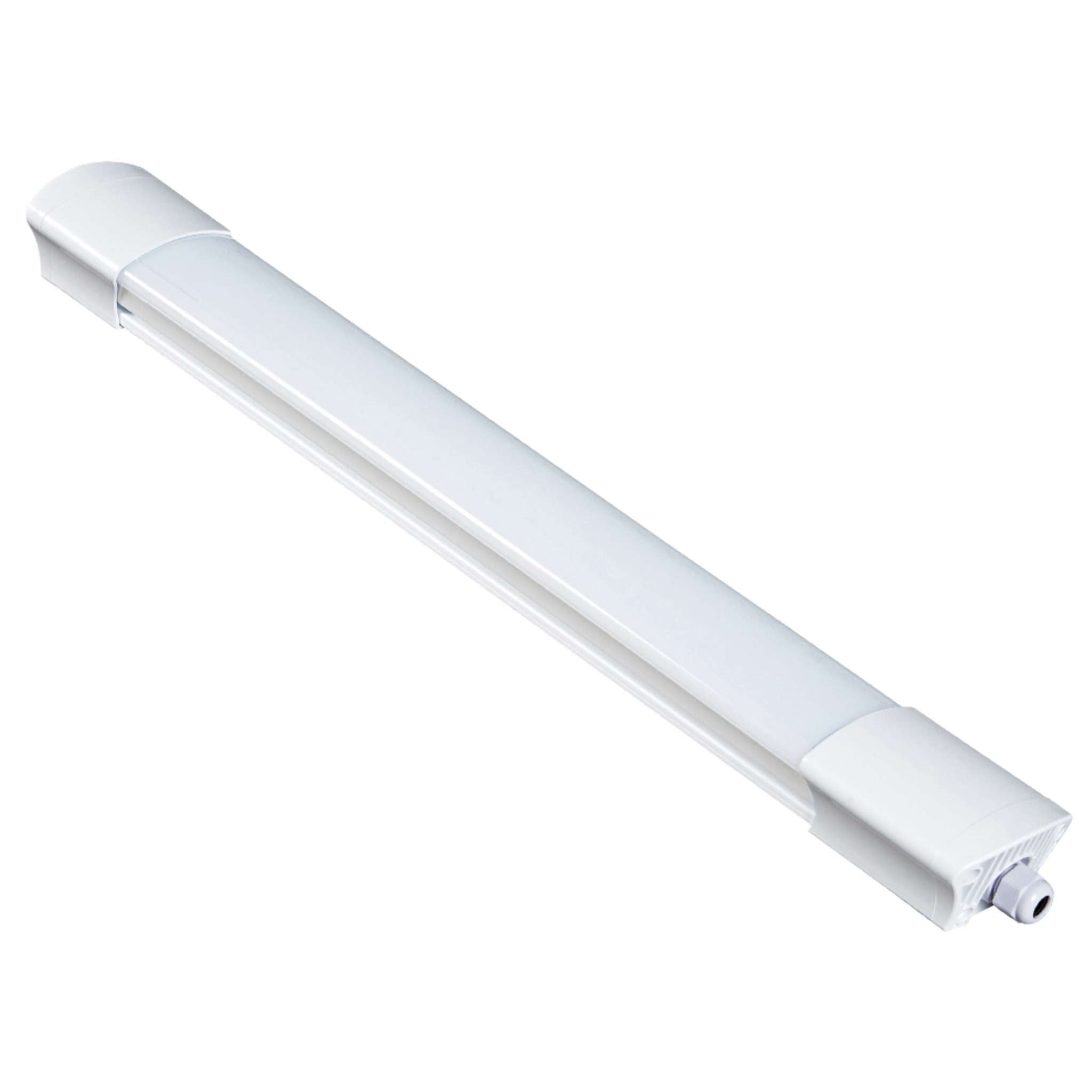 Plafoniera Reglette Led Ip65 20W 1800Lm Cm 60 - 6 Pz