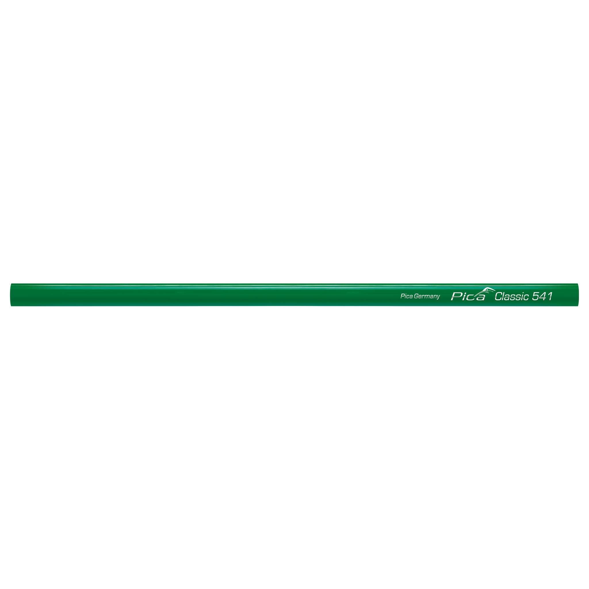 Matita Da Scalpellino Pica Classic 30 Cm Verde - 10 Pz