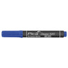 Pennarello Pica Classic Punta Tonda Blu - 10 Pz