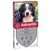 Bayer Advantix Spot On 4 Pipette Cani 40 -60 Kg