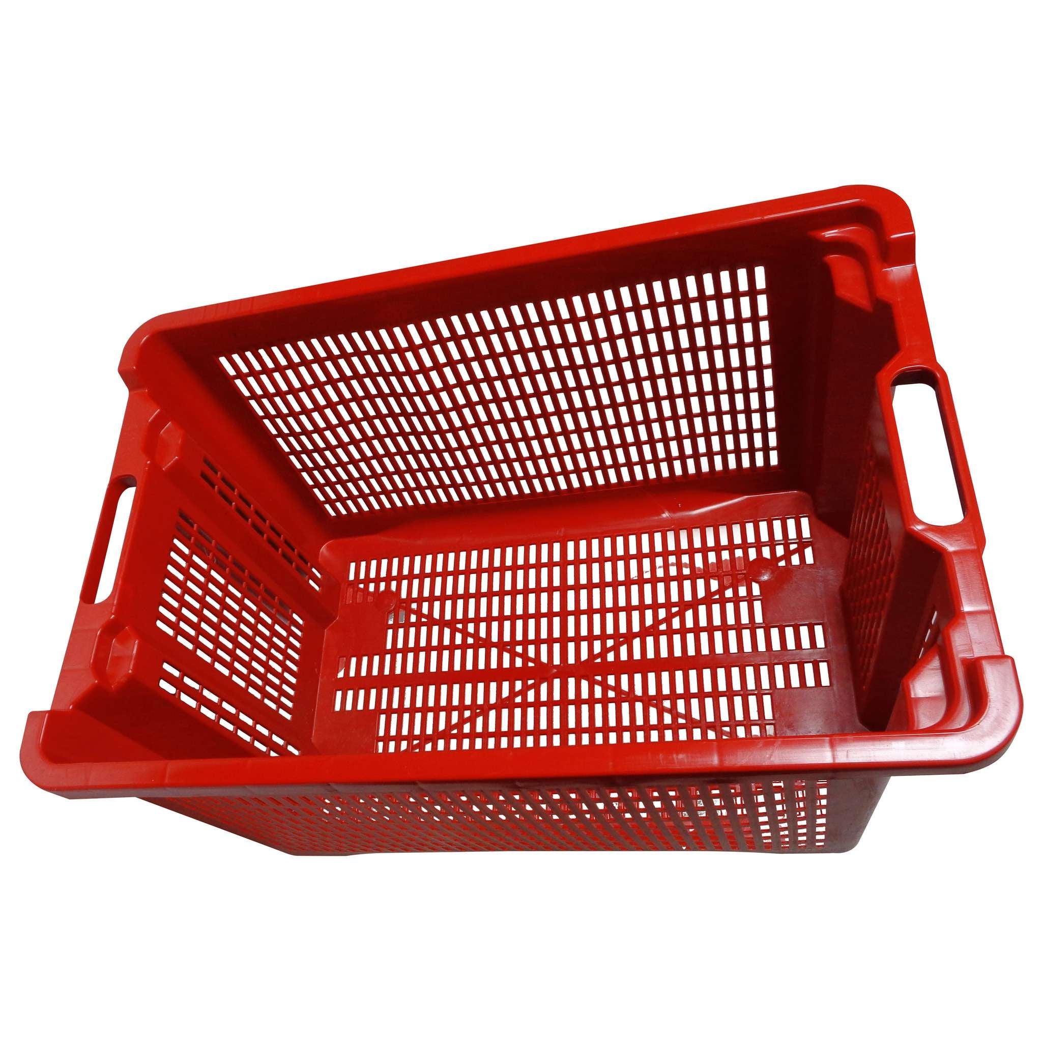 Cesta Rettangolare Fondo Forato Per Olive