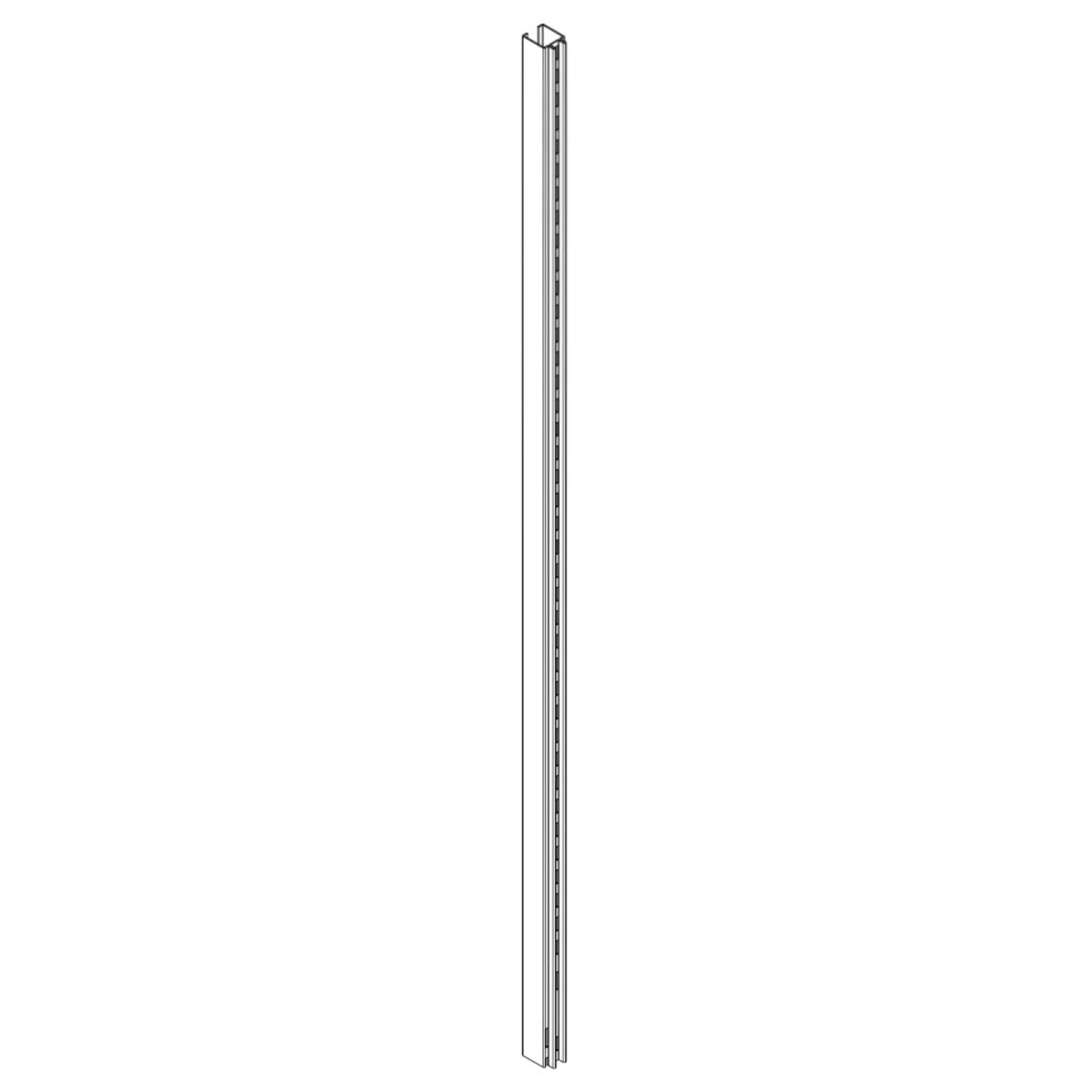 Zaf Piantana Per Parete Grigia Cm.9X252H