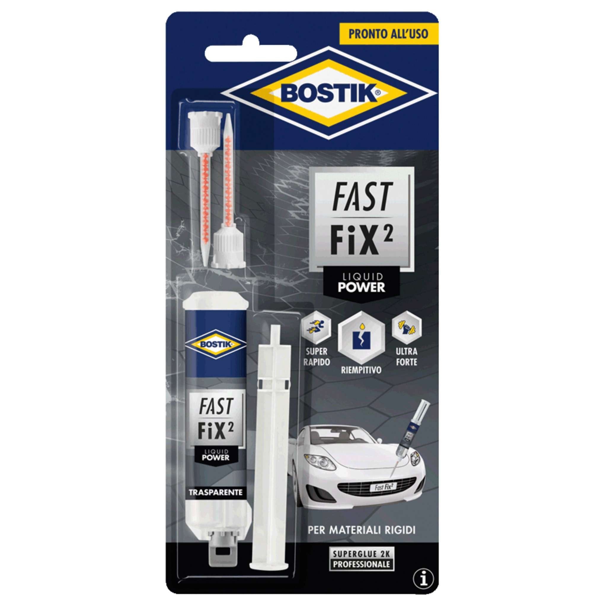 Bostik Colla Fast Fix Liquid Power - 6 Pz