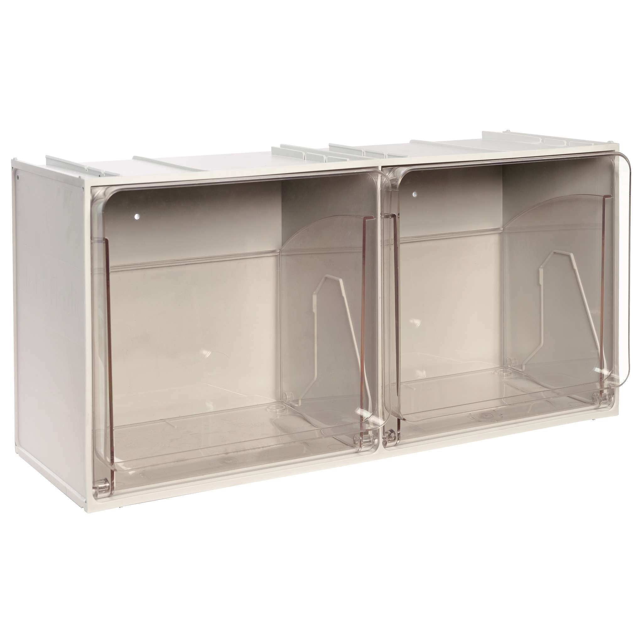 Madia 2 Casset.Cristal Box Mm.600X240X300H