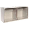 Madia 2 Casset.Cristal Box Mm.600X240X300H
