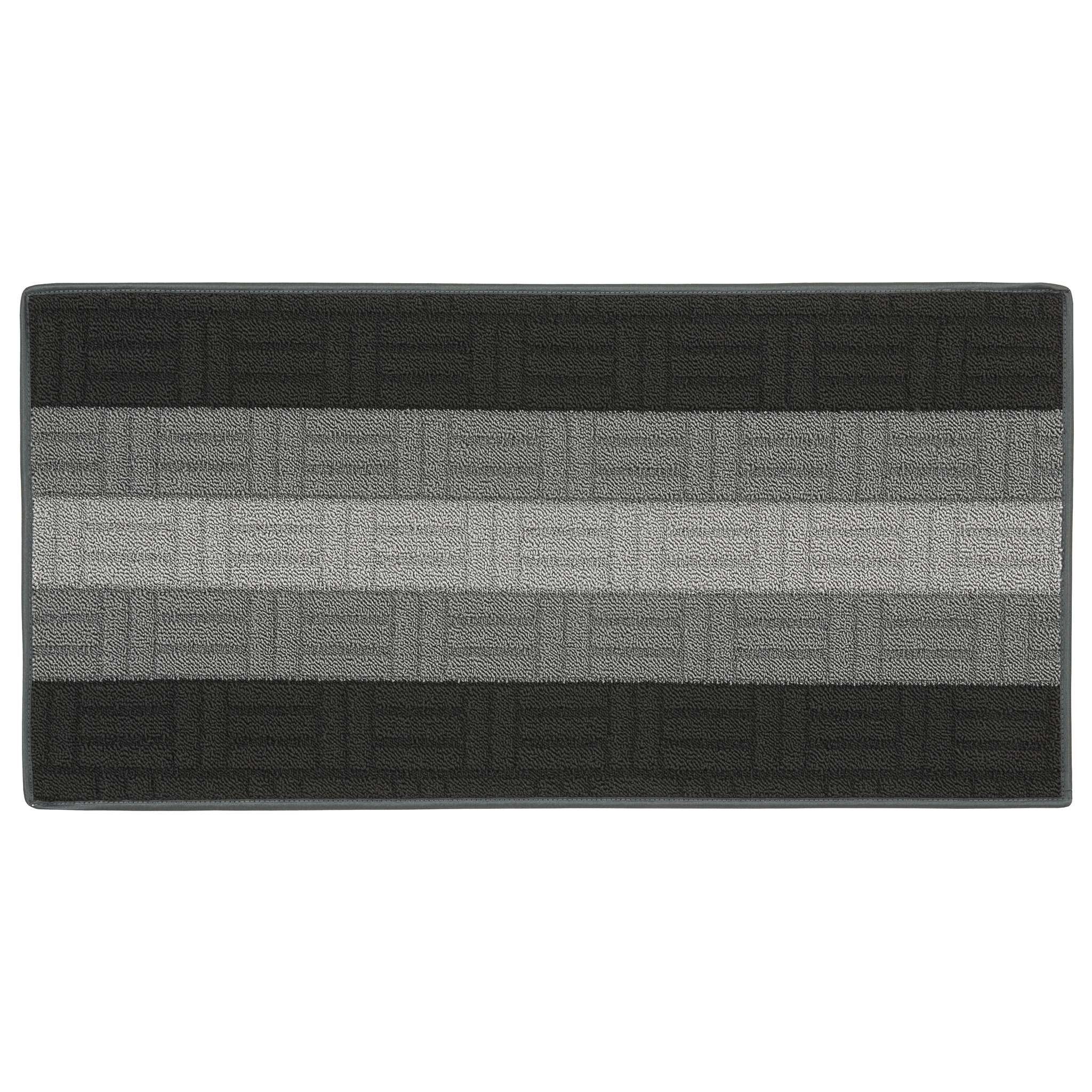 Tappeto Per Cucina Mia 50X115 Cm Grigio - 4 Pz