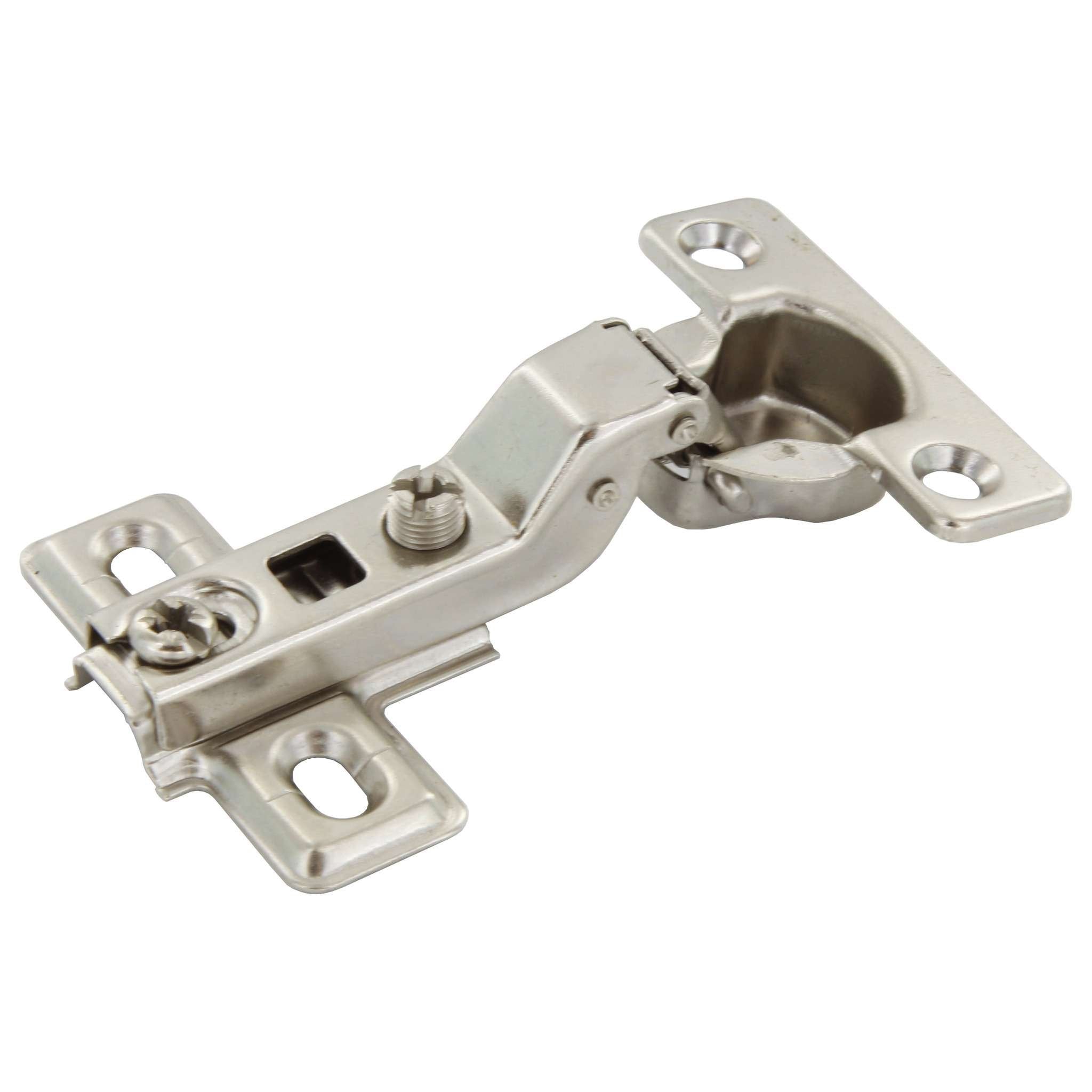 Cerniera Per Mobili D.26 Collo 8 Con Basetta - 50 Pz