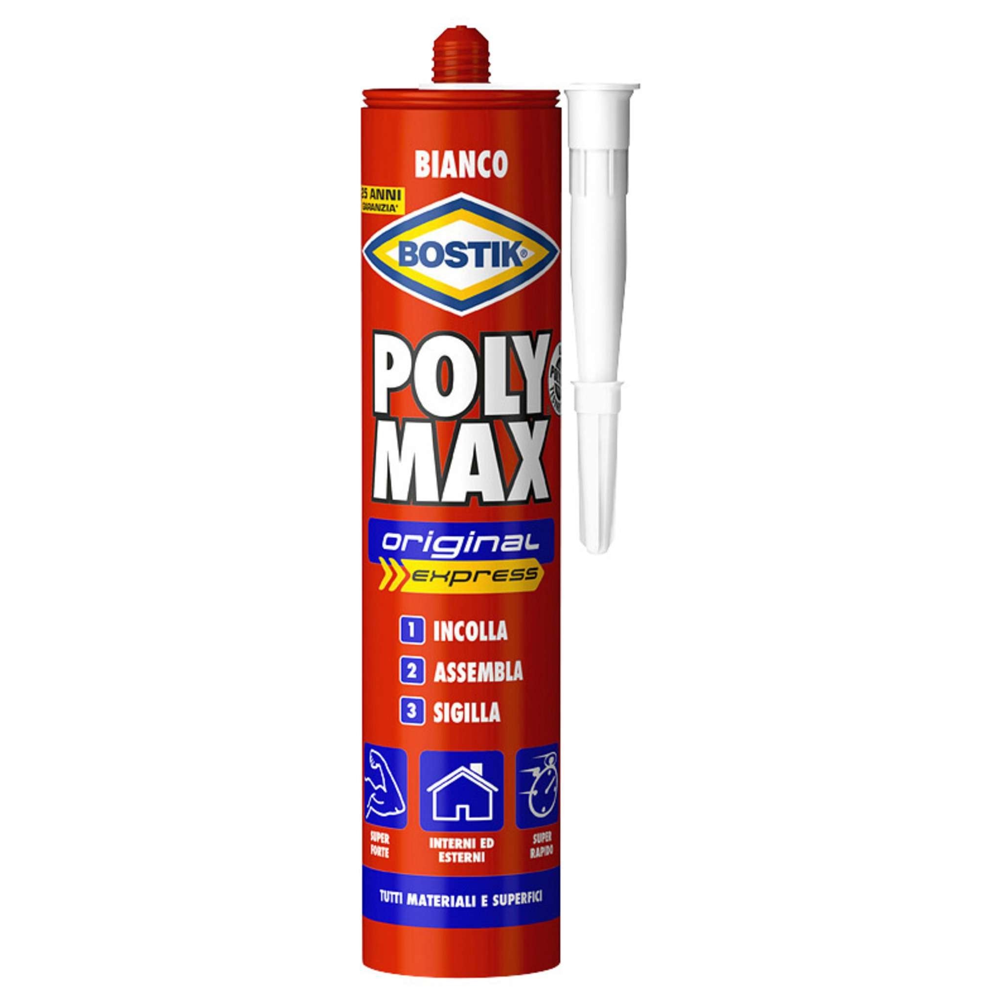 Bostik Polymax Original Bianco Cartuccia 425 G