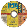 Ima Disco Per Inox Gold Piano D 115X1,6 Mm - 50 Pz