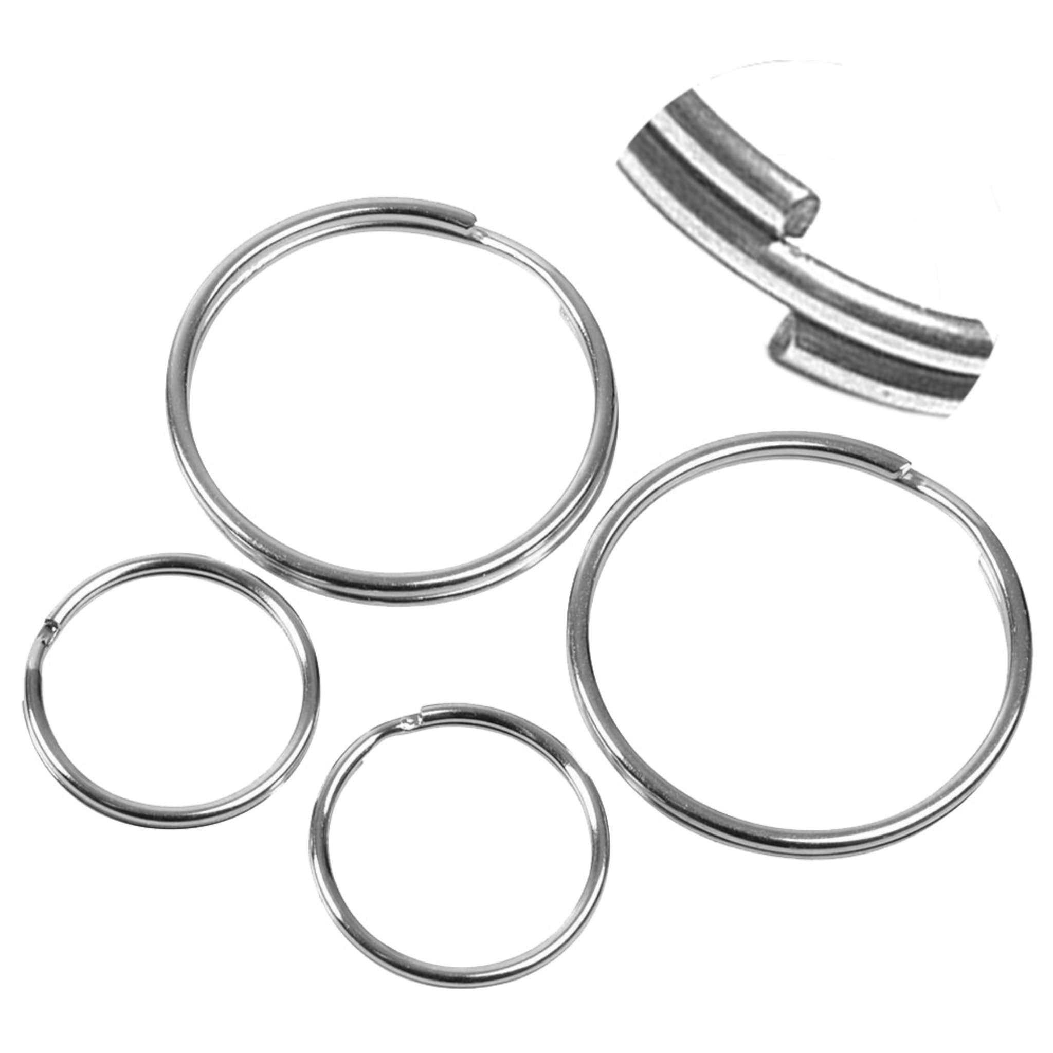 Anello Portachiavi Light D 20 Mm - 200 Pz