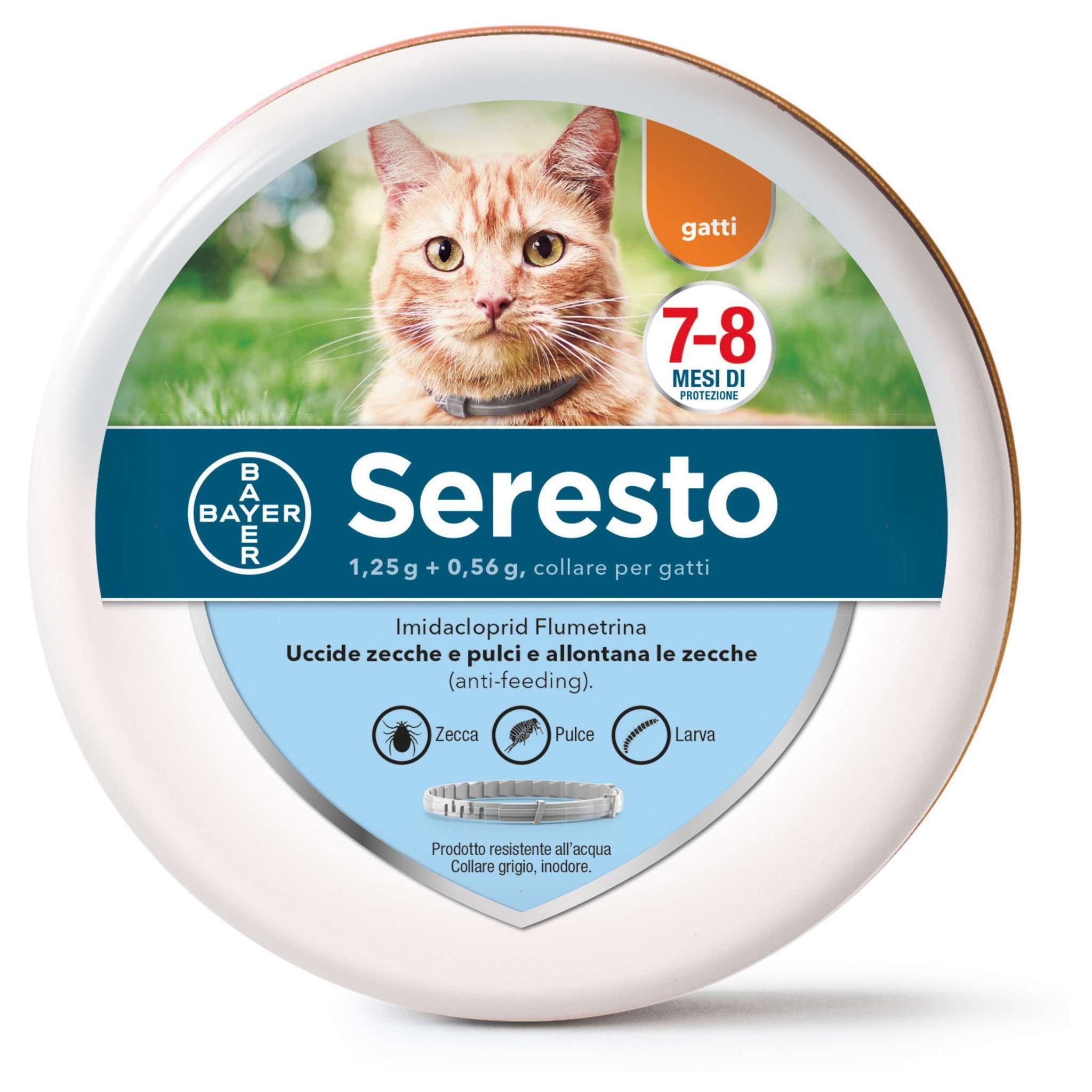 Bayer Collare Gatti Seresto Meno Di 8 Kg