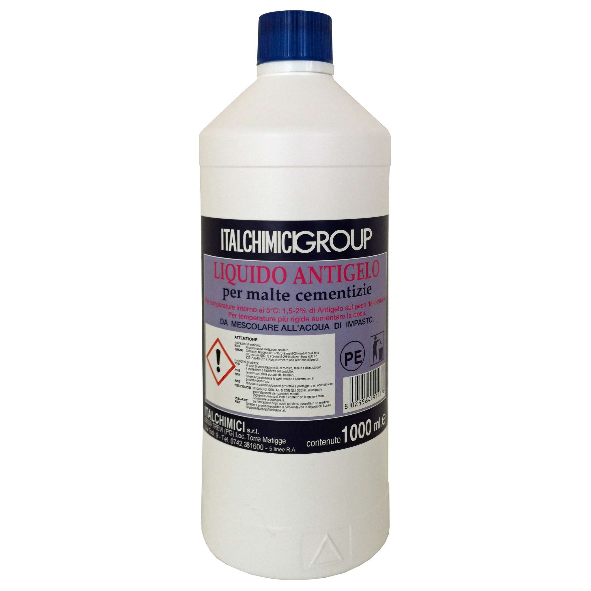 Antigelo Per Malte Cementizie 1 L - 12 Pz