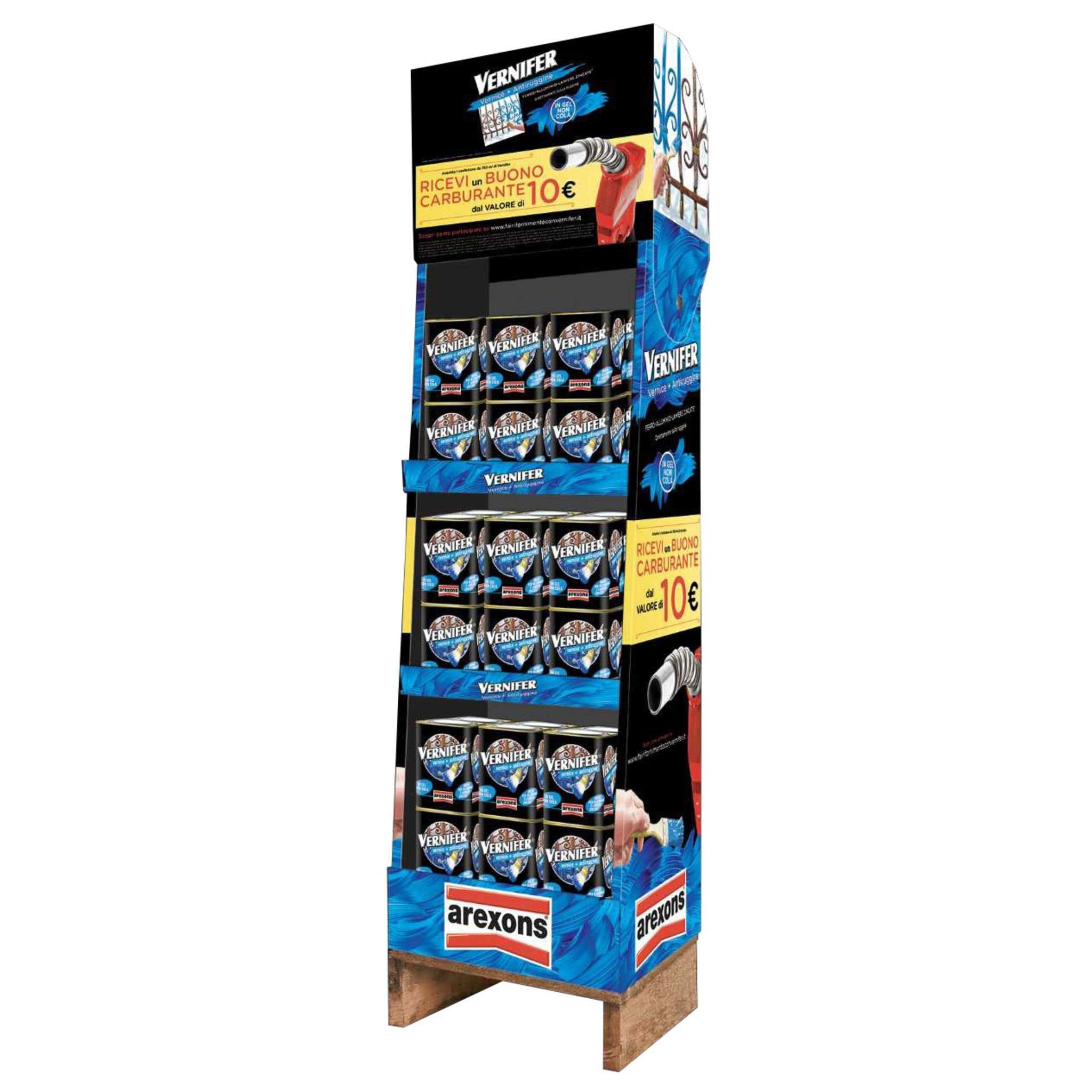 Expo Vernifer 750 Ml. Pz.6 Per 6 Tinte