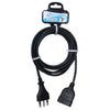 Prolunga Lin.Ml.3 Sez.3X1 16A Bip. Nera