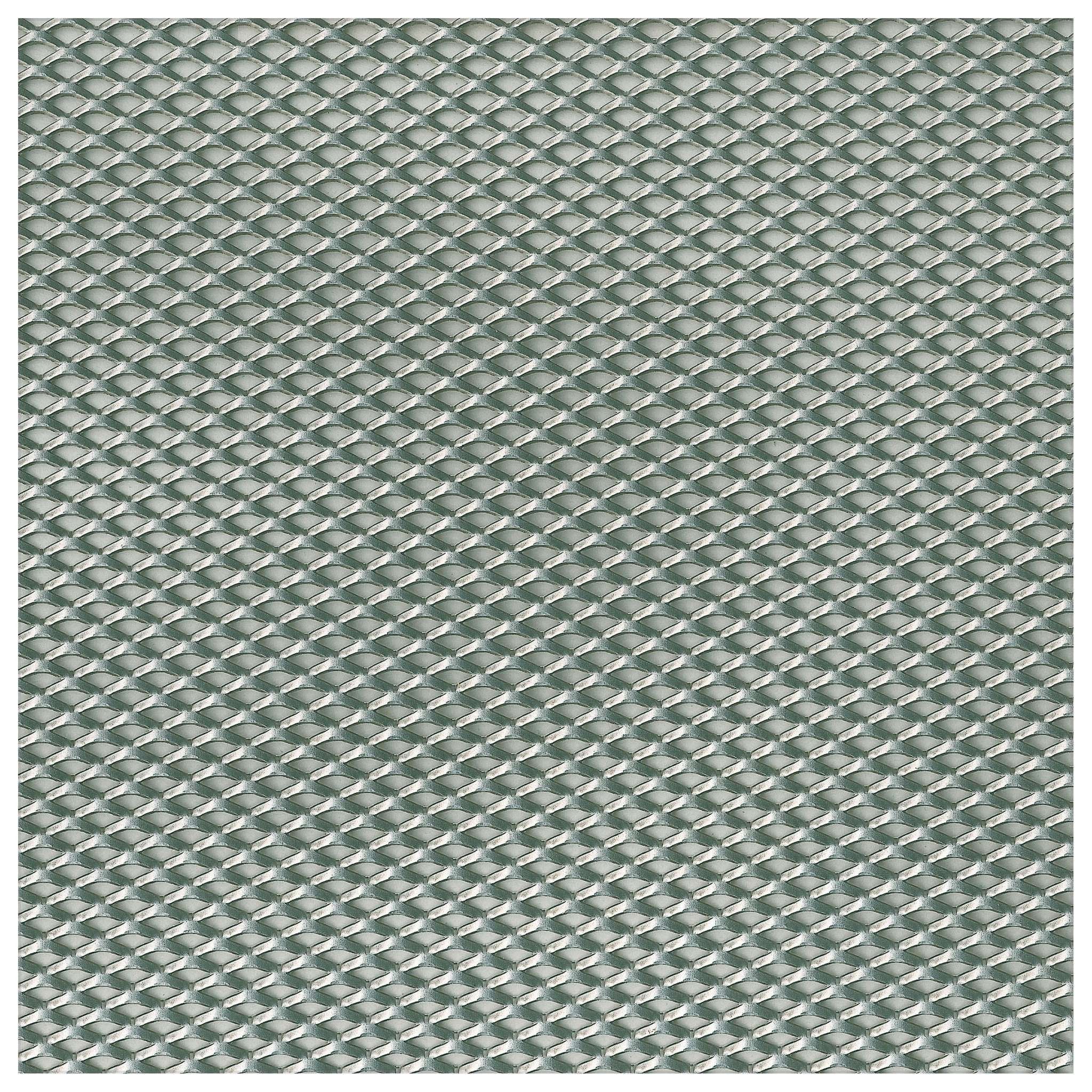 Lamiera Stirata Acciaio 30X100X0,12 Cm Art.37602