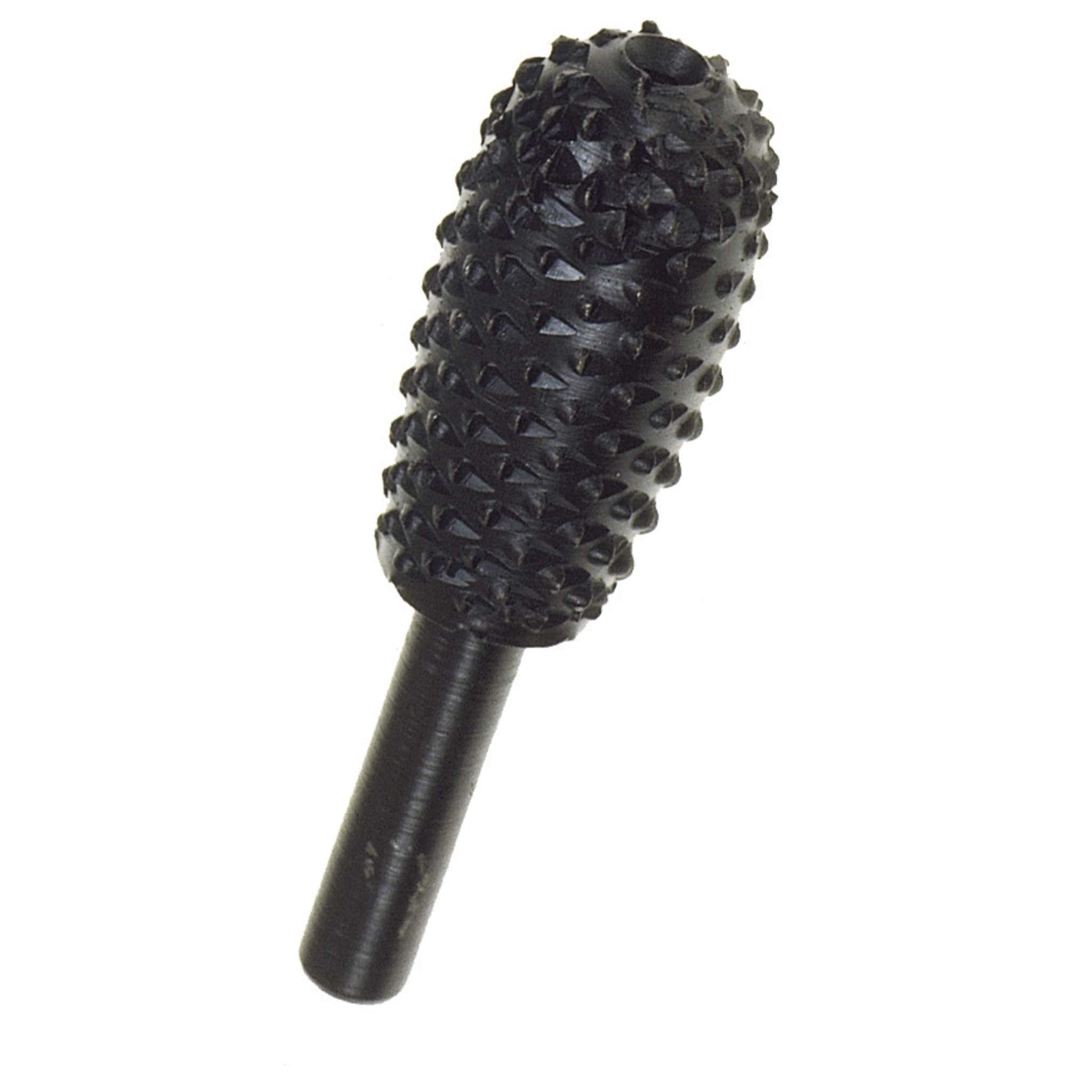 Poggi 436.00 Raspa Conica Bombata Gambo D 6 Mm