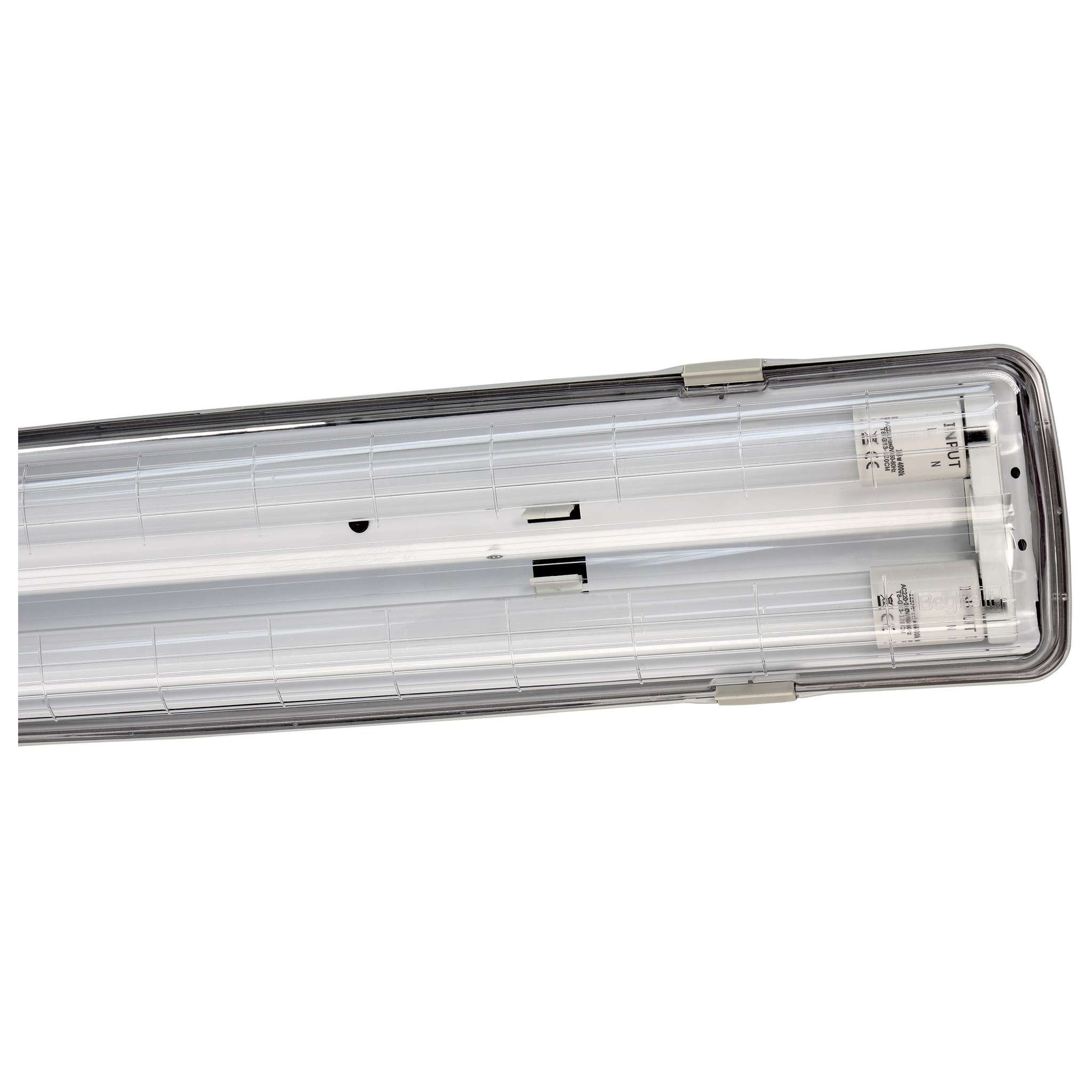 Beghelli 72006 Reglette Led 2X58W 4600Lumen