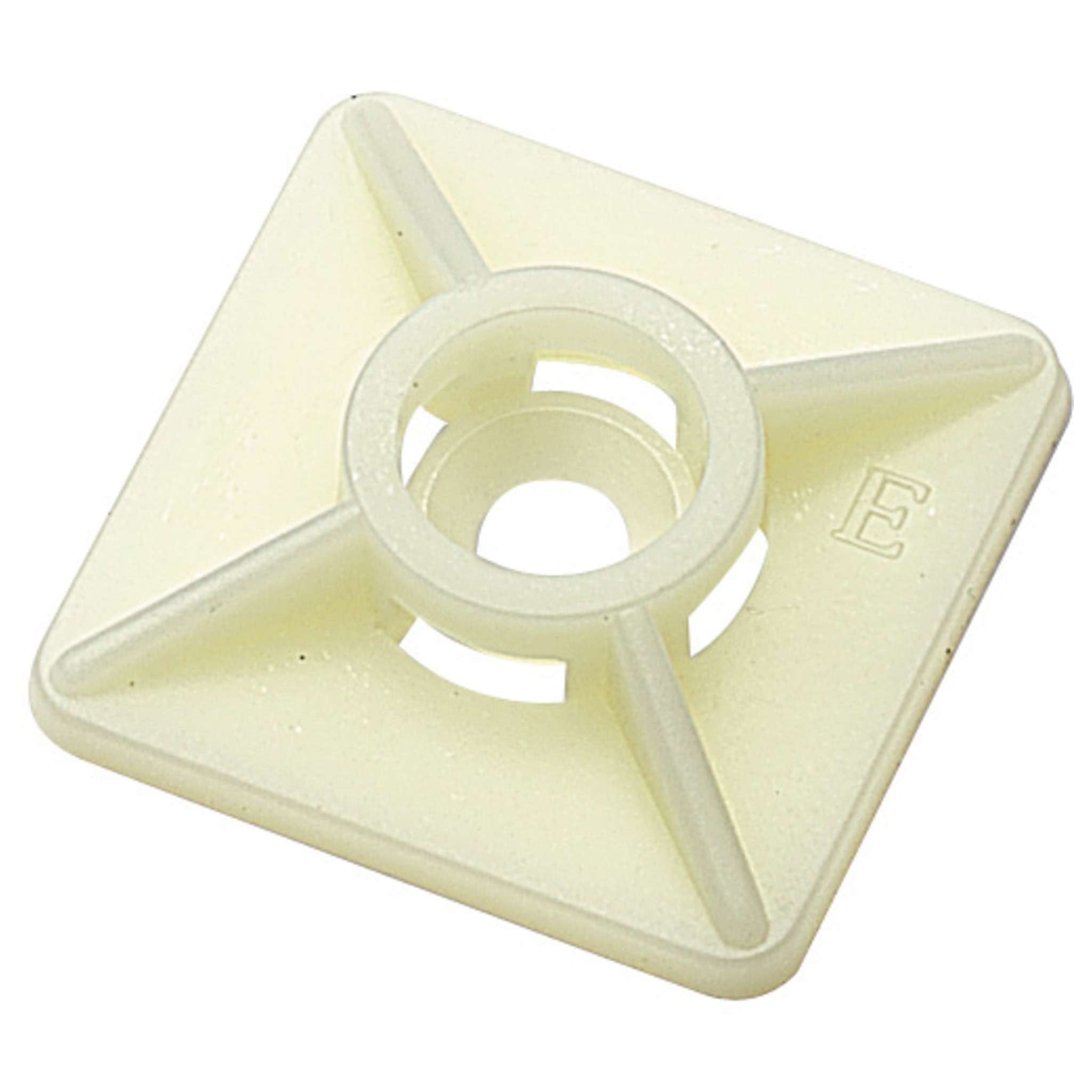 Elematic Basetta Per Fascetta Bidirezion 19X19 Mm - 100 Pz