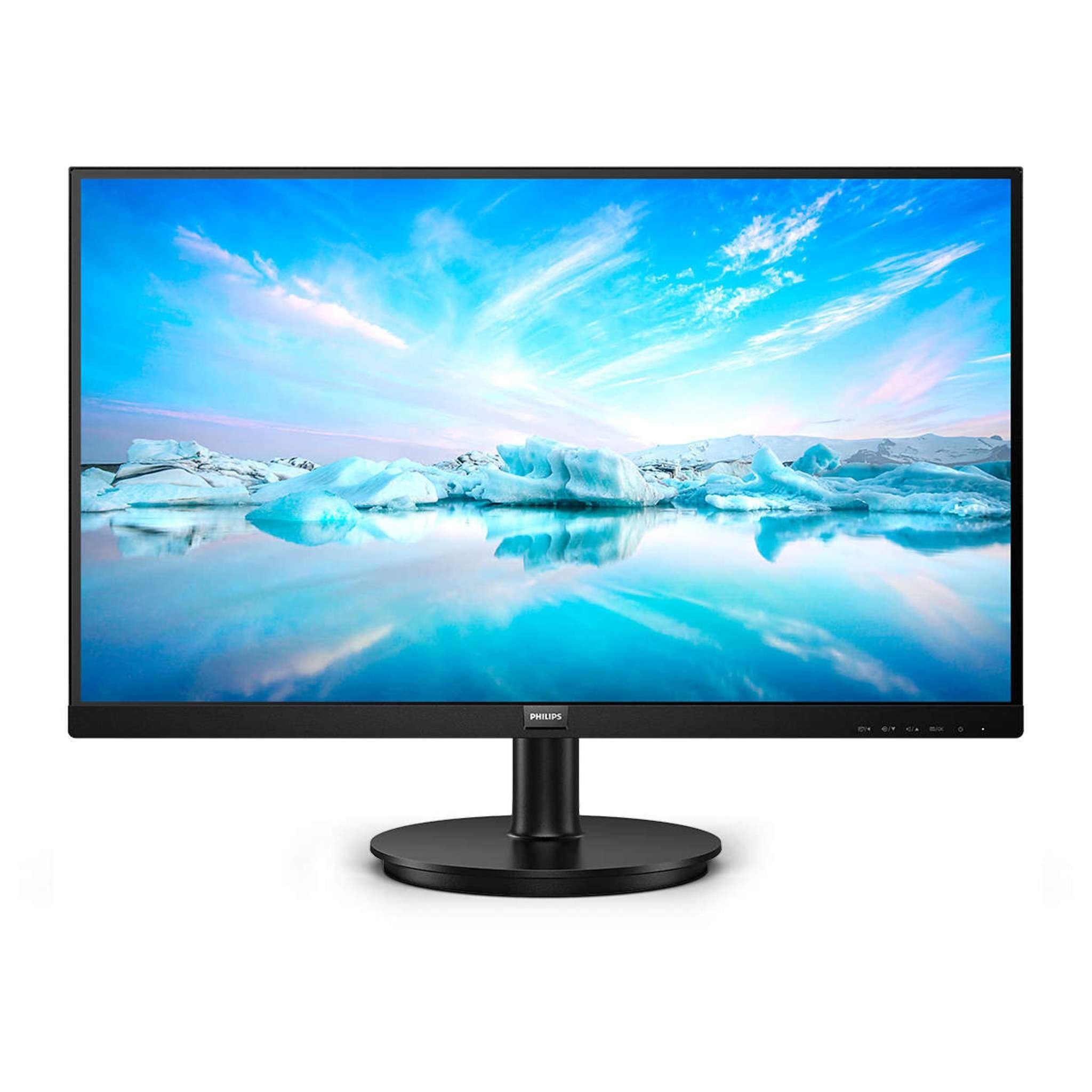 275V8LA/00 Monitor QHD da 27 pollici, altoparlanti, FreeSync (2560x1440, 75 Hz, DisplayPort, HDMI), colore nero