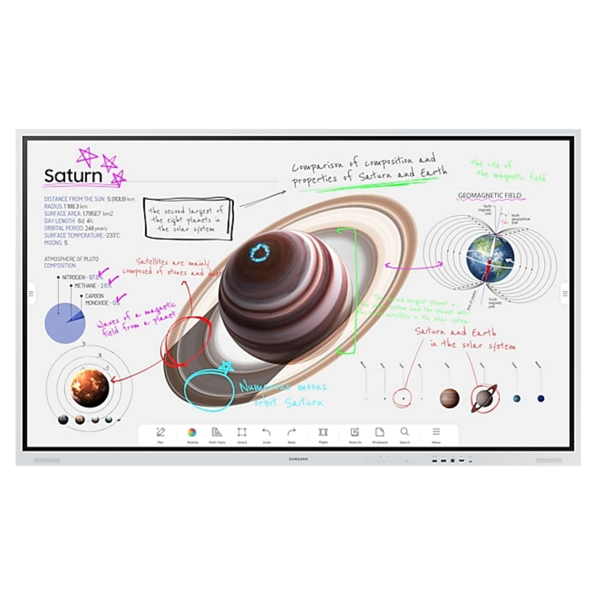 Mon 75Ds Mva Mm Samsung Flip Pro Touch Interattivo Wm75B