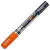 Lyra Mark All Punta Fine 1Mm. Arancio X6