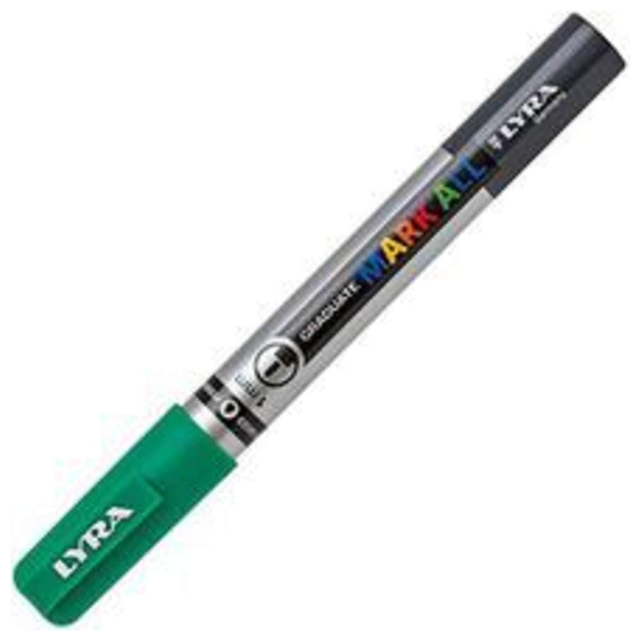 Confezione 6 Marcatori Mark All 1mm Verde Prato