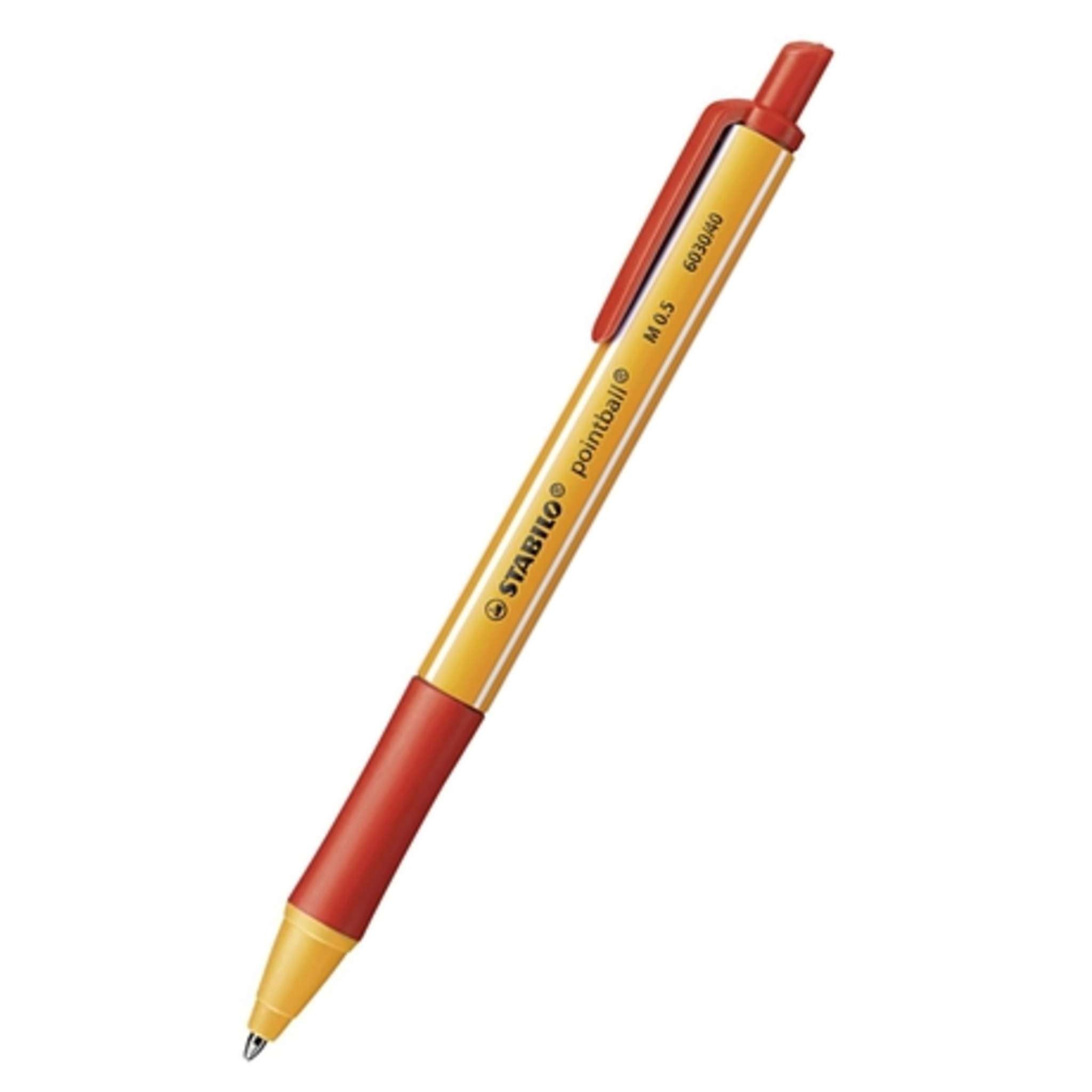 Penna  Pointball Rosso X10