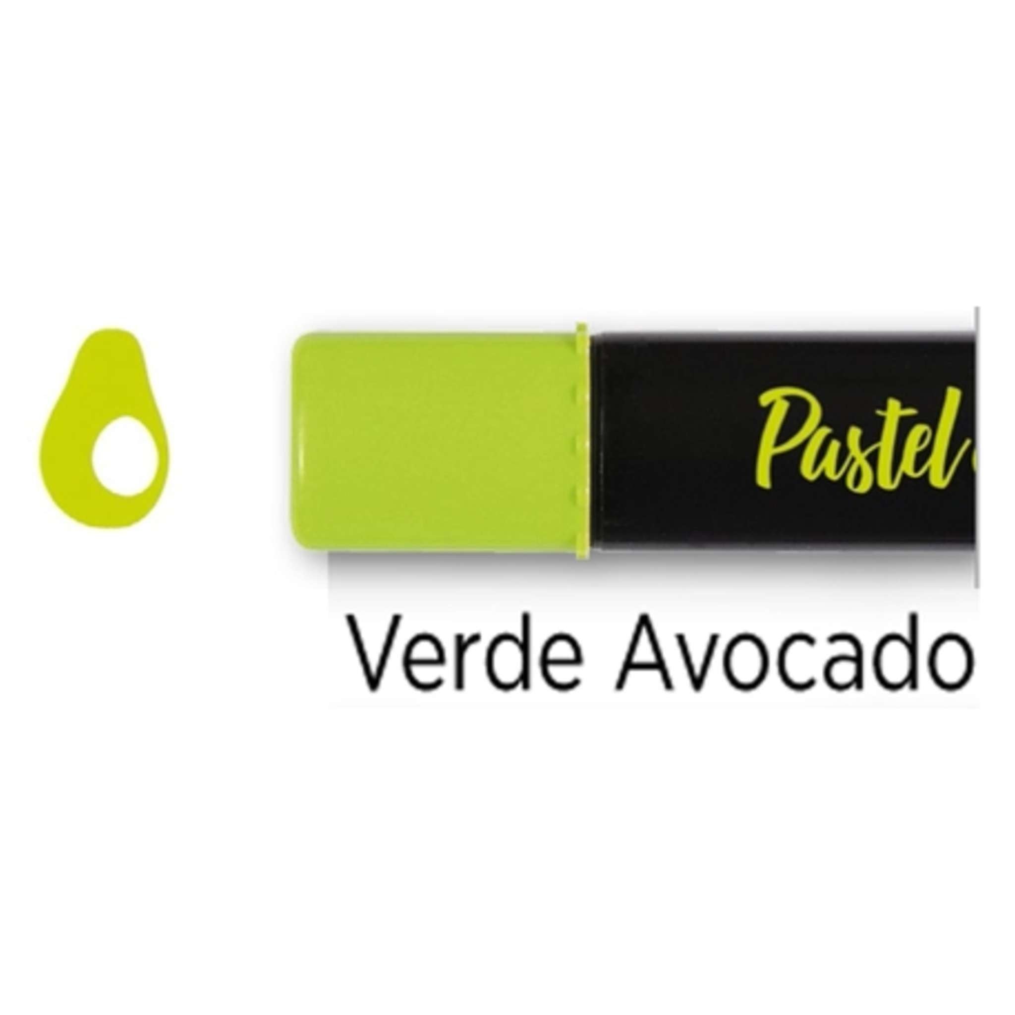 Confezione 12 Evidenziatori Video Pastel Avocado