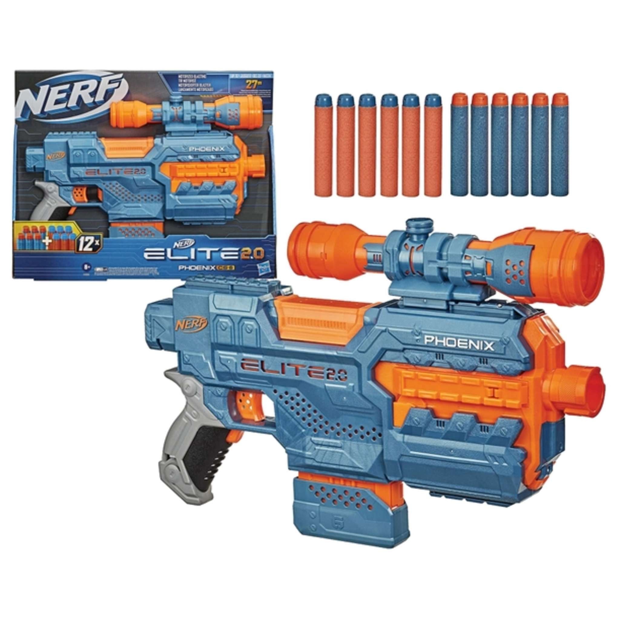 Nerf Elite 2.0 Phoenix Cs 6 X1